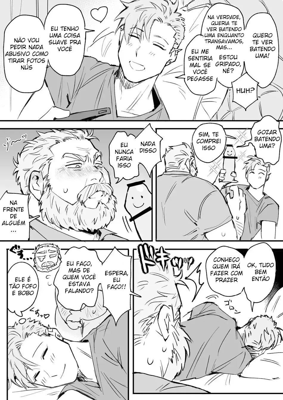 Eu Não Dou Ouvidos A Ninguém Além de Você! Hentai – Página 7