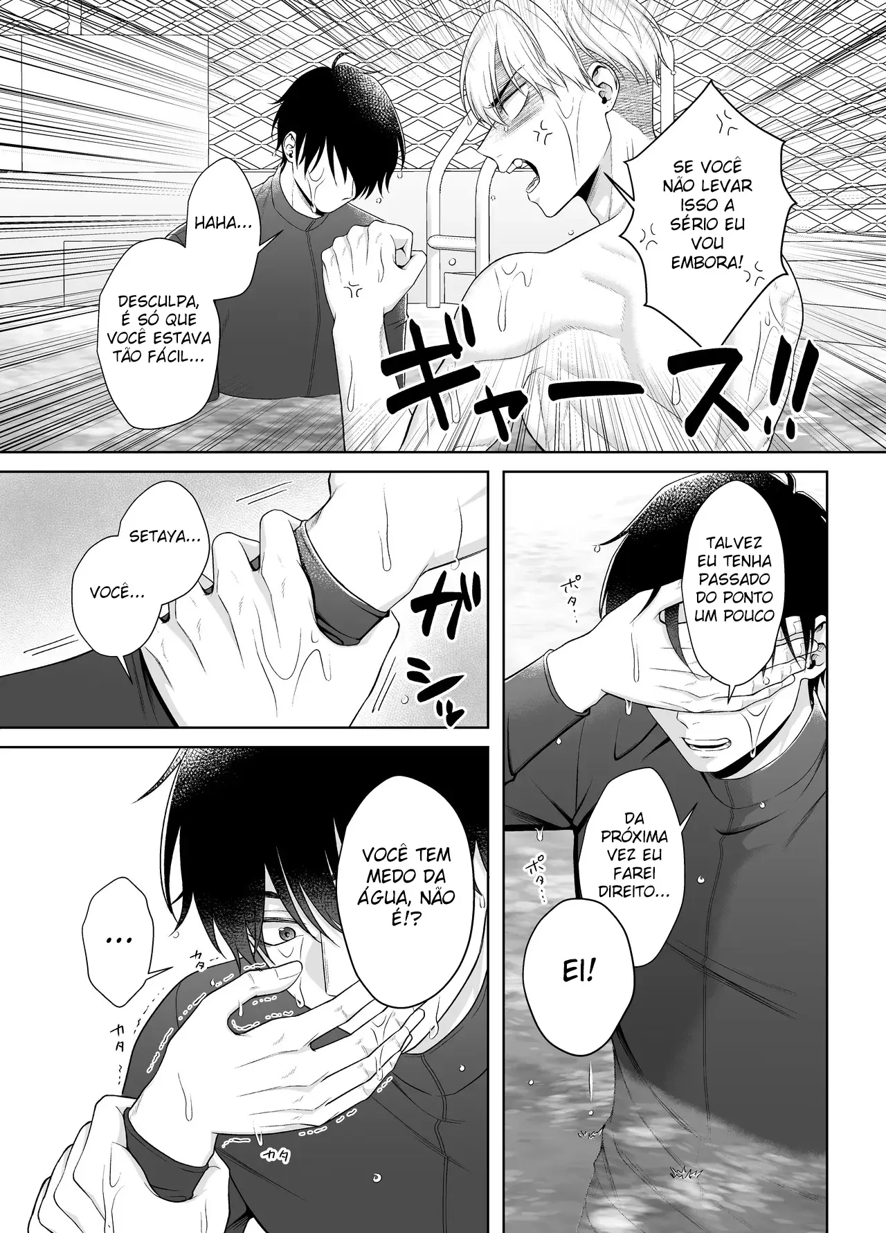 Eu Nunca Vou Me Afogar em Seus Braços!!! Hentai – Página 10