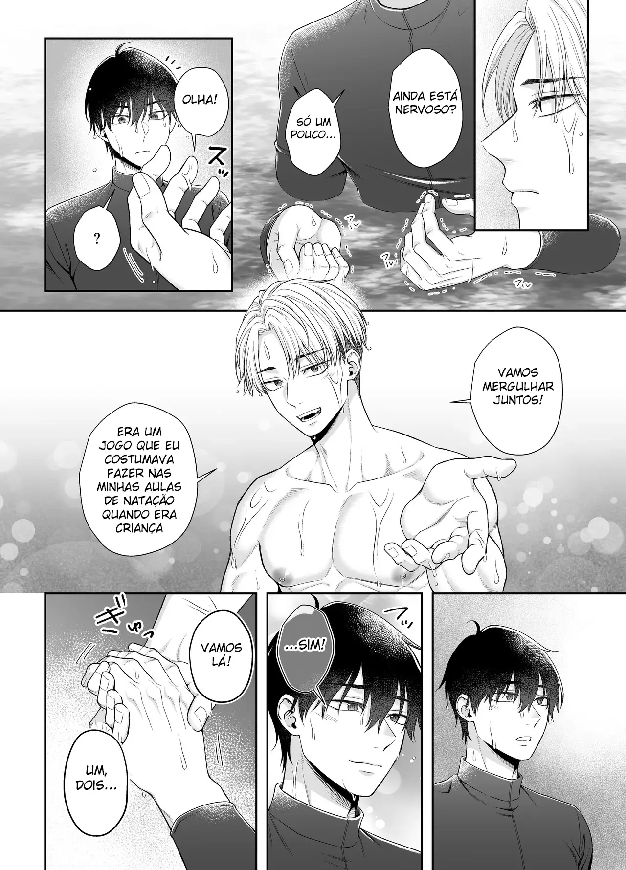 Eu Nunca Vou Me Afogar em Seus Braços!!! Hentai – Página 13