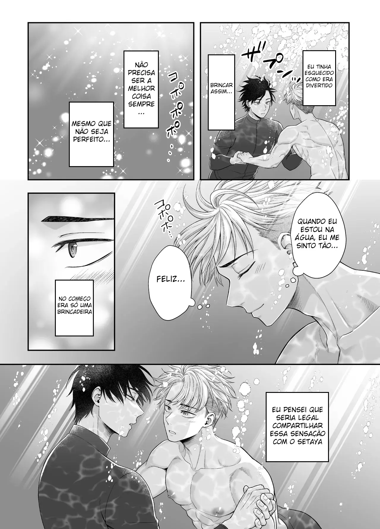 Eu Nunca Vou Me Afogar em Seus Braços!!! Hentai – Página 14