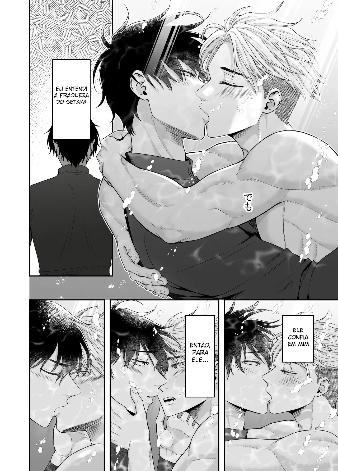 Eu Nunca Vou Me Afogar em Seus Braços!!! Hentai – Página 15