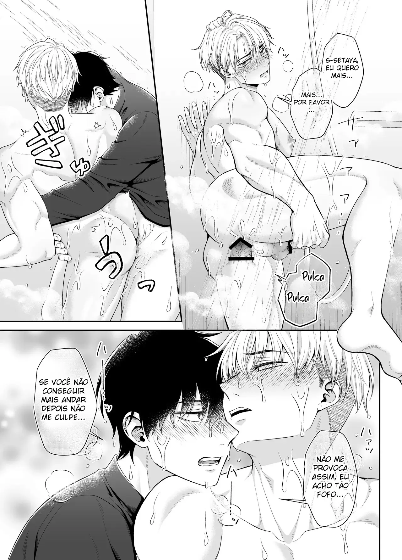 Eu Nunca Vou Me Afogar em Seus Braços!!! Hentai – Página 18