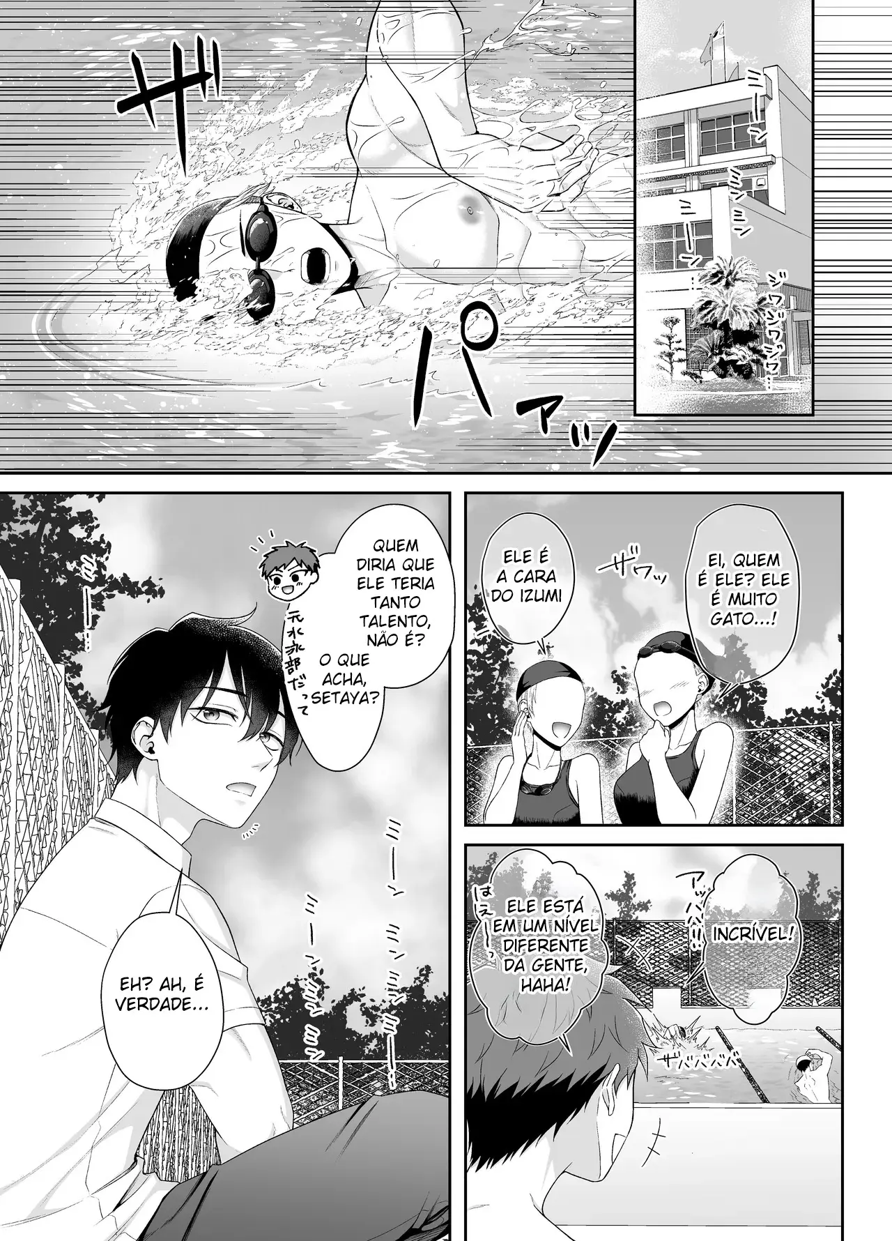 Eu Nunca Vou Me Afogar em Seus Braços!!! Hentai – Página 2