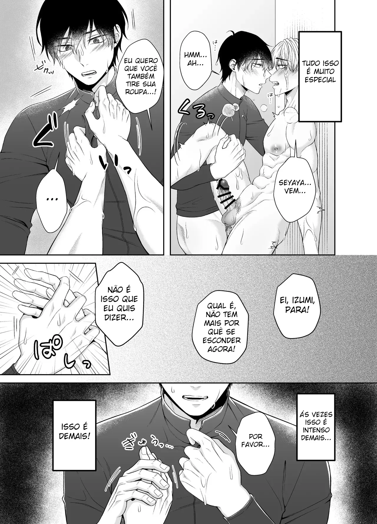 Eu Nunca Vou Me Afogar em Seus Braços!!! Hentai – Página 20