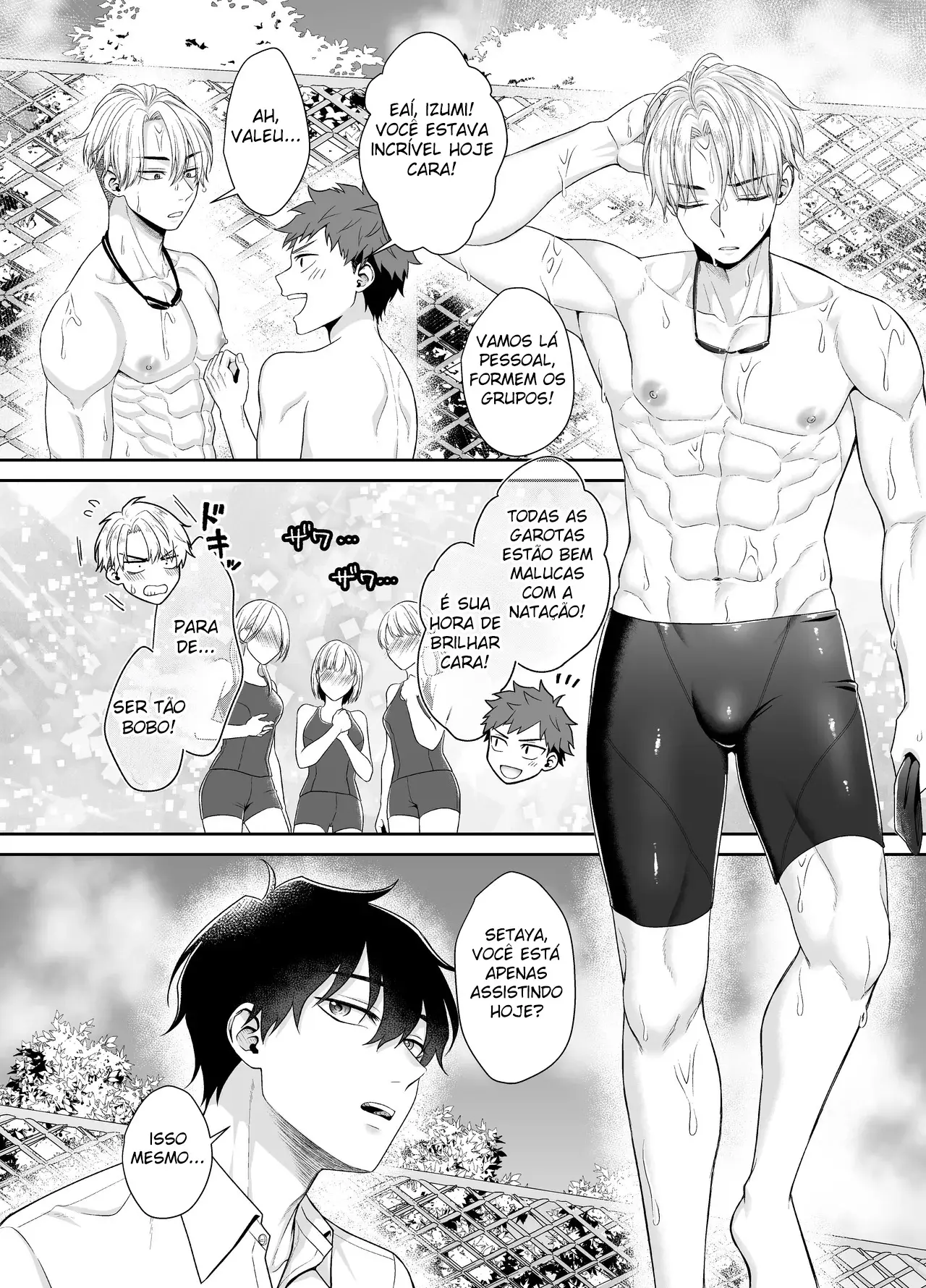 Eu Nunca Vou Me Afogar em Seus Braços!!! Hentai – Página 3