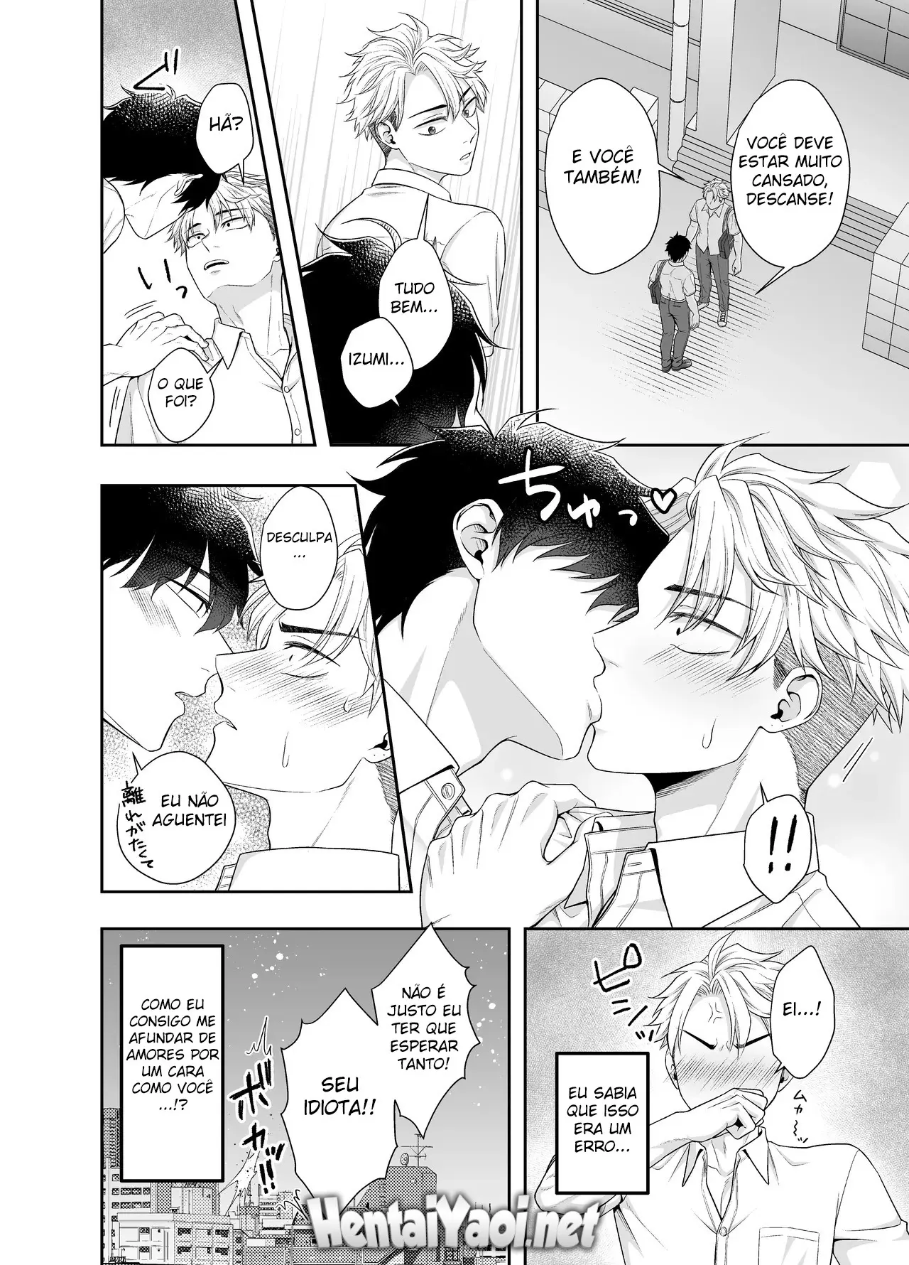 Eu Nunca Vou Me Afogar em Seus Braços!!! Hentai – Página 31