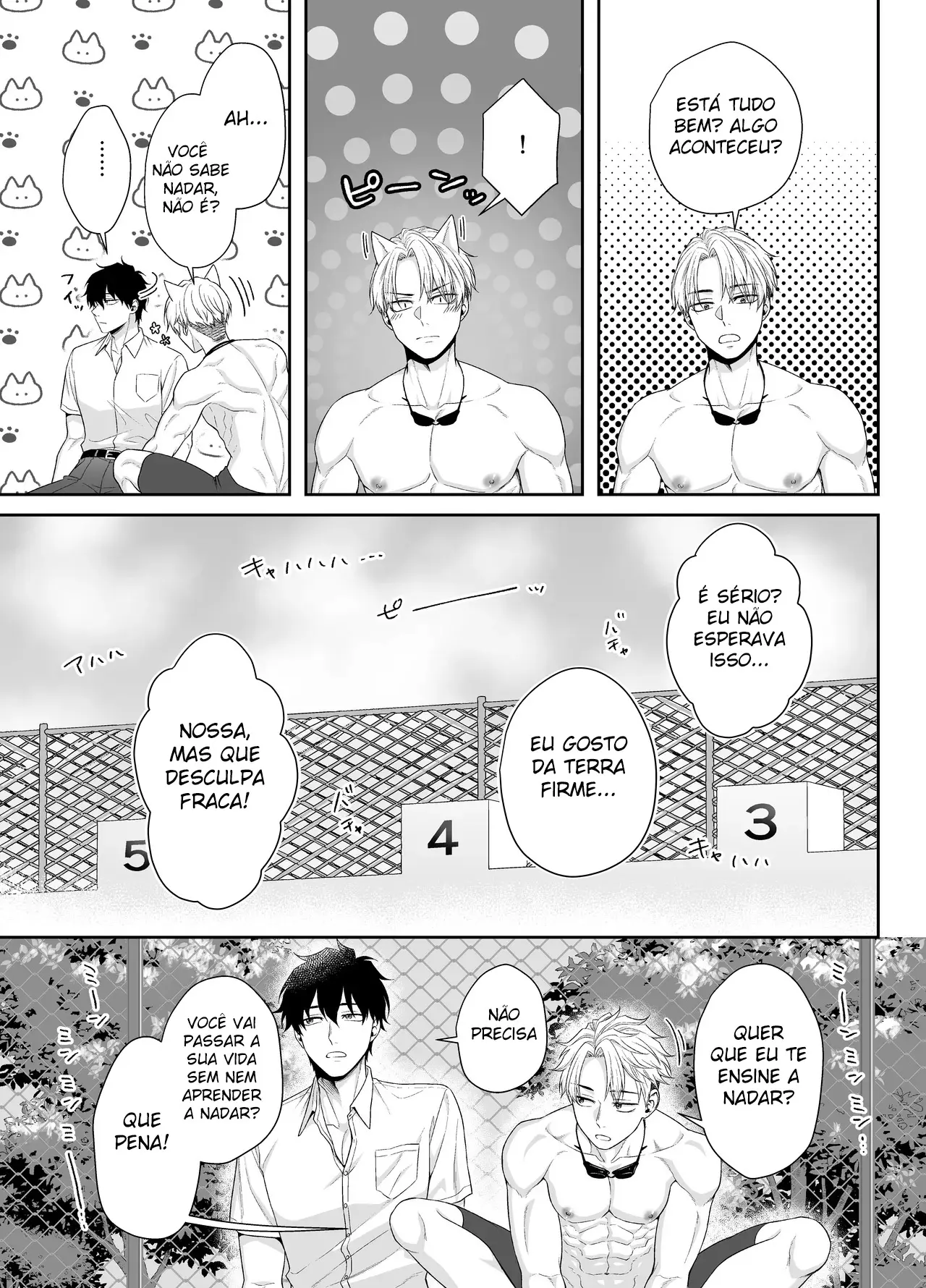 Eu Nunca Vou Me Afogar em Seus Braços!!! Hentai – Página 4