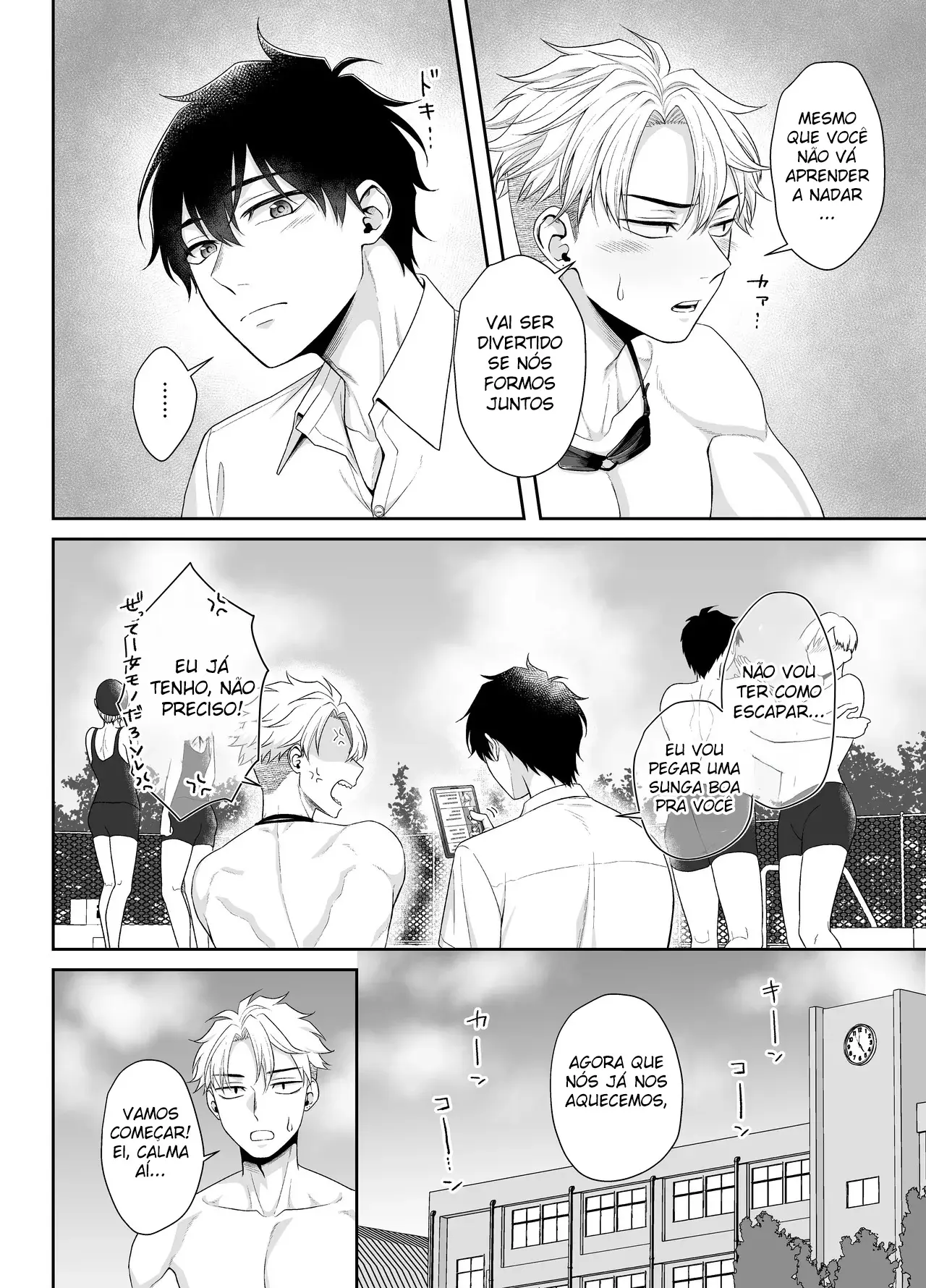 Eu Nunca Vou Me Afogar em Seus Braços!!! Hentai – Página 5