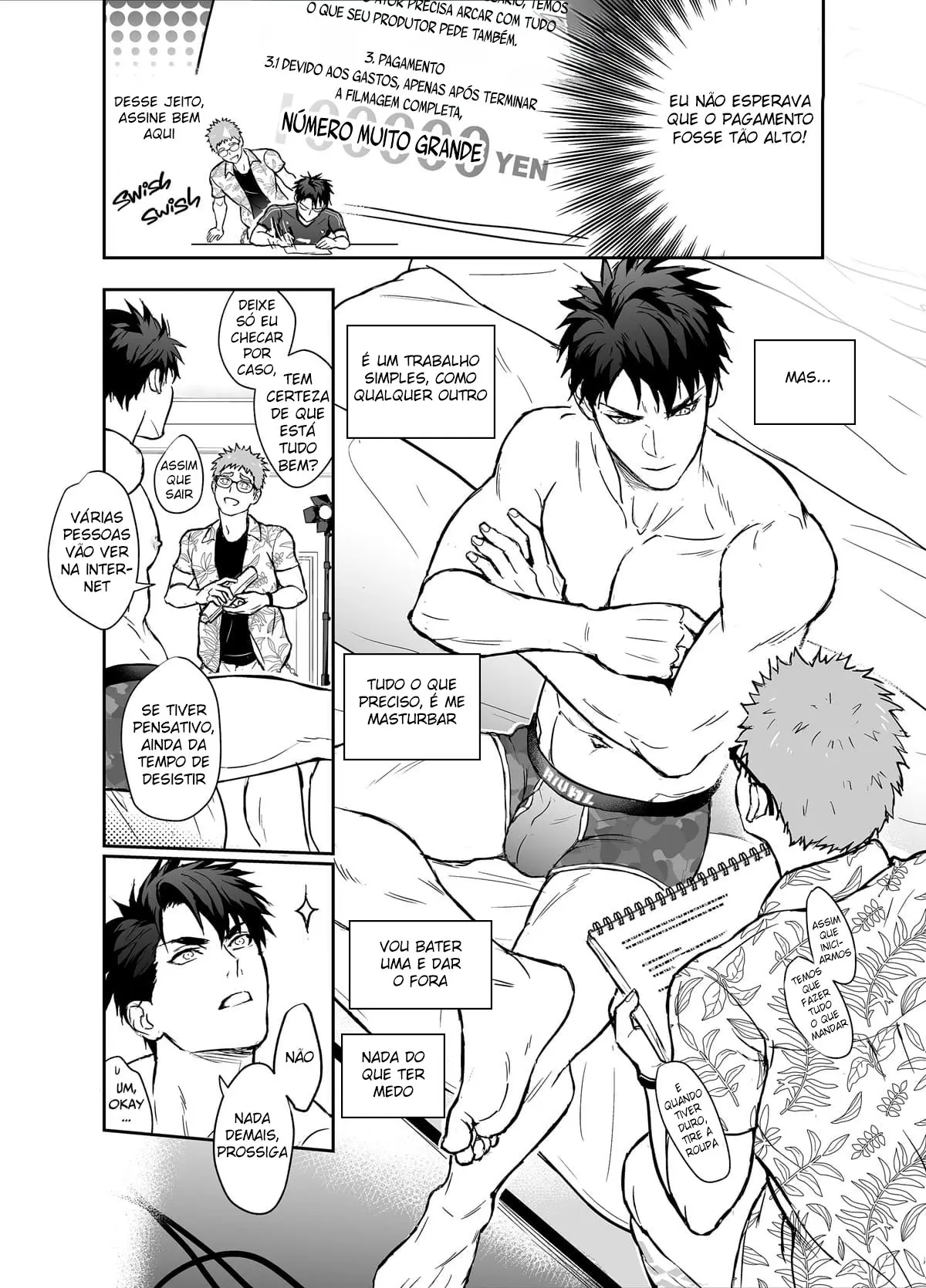 Eu Posso Explicar! Atuando em um Pornô Com Meu Rival?! Hentai – Página 19 Eu Posso Explicar! Atuando em um Pornô Com Meu Rival?! Hentai – Página 19