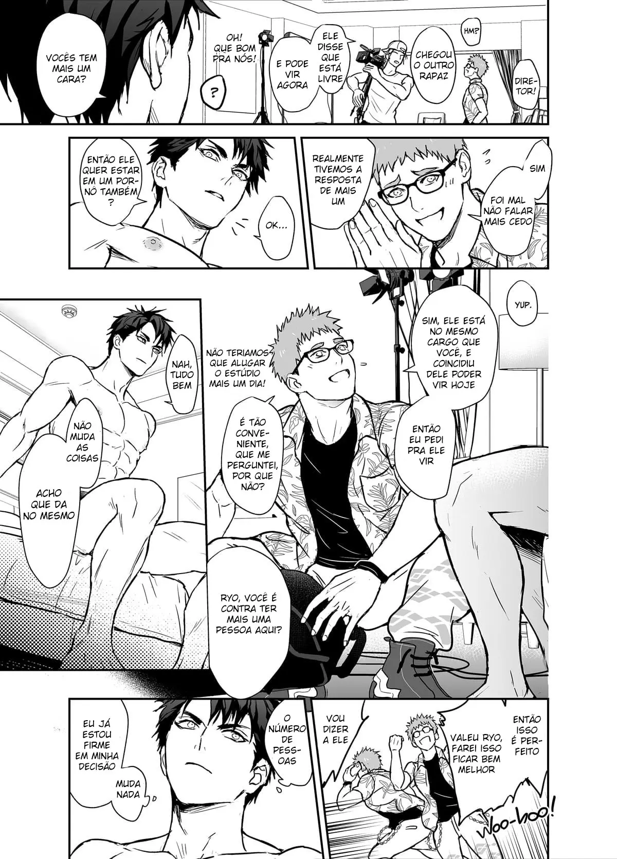 Eu Posso Explicar! Atuando em um Pornô Com Meu Rival?! Hentai – Página 20 Eu Posso Explicar! Atuando em um Pornô Com Meu Rival?! Hentai – Página 20