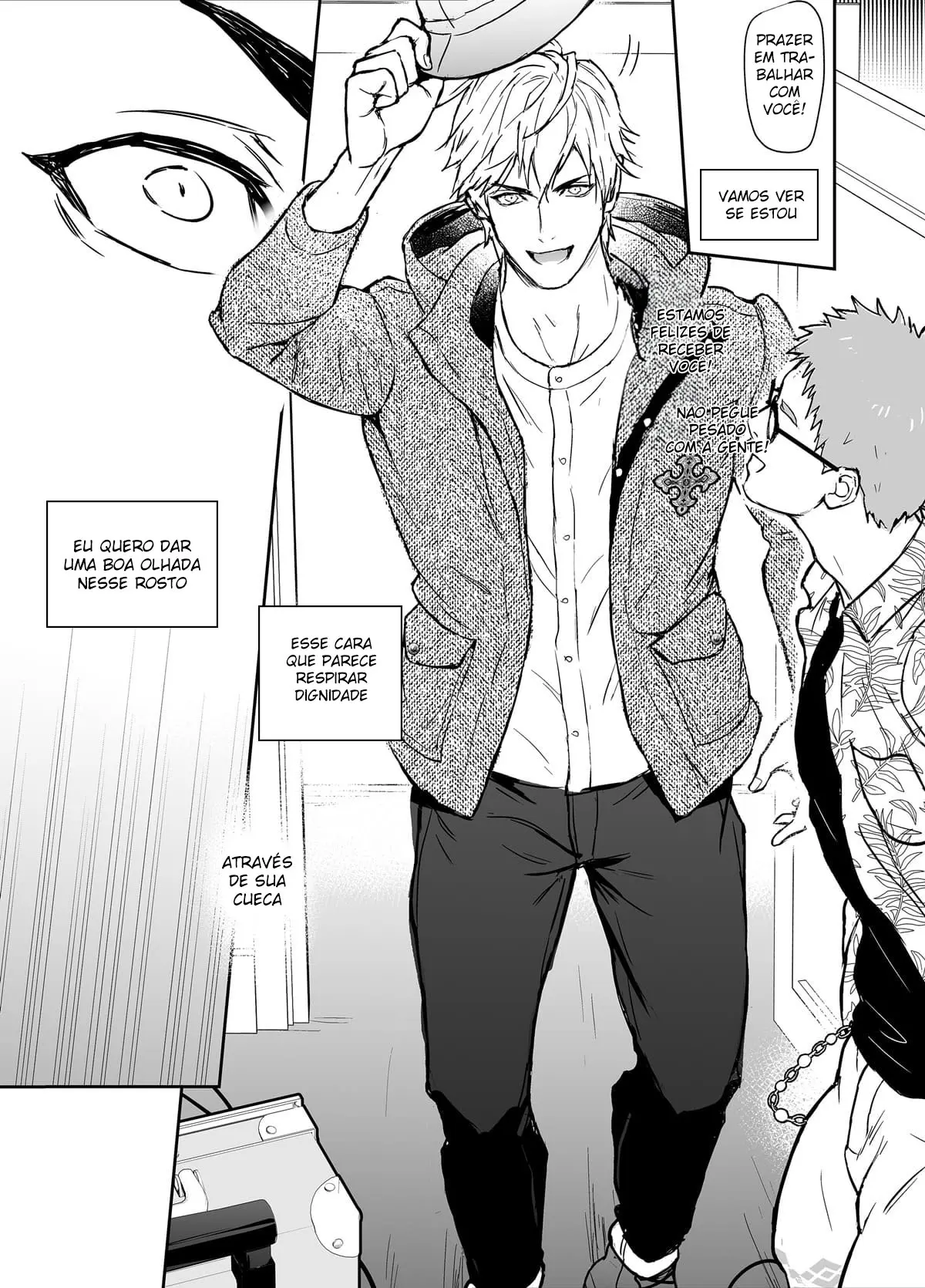 Eu Posso Explicar! Atuando em um Pornô Com Meu Rival?! Hentai – Página 22 Eu Posso Explicar! Atuando em um Pornô Com Meu Rival?! Hentai – Página 22