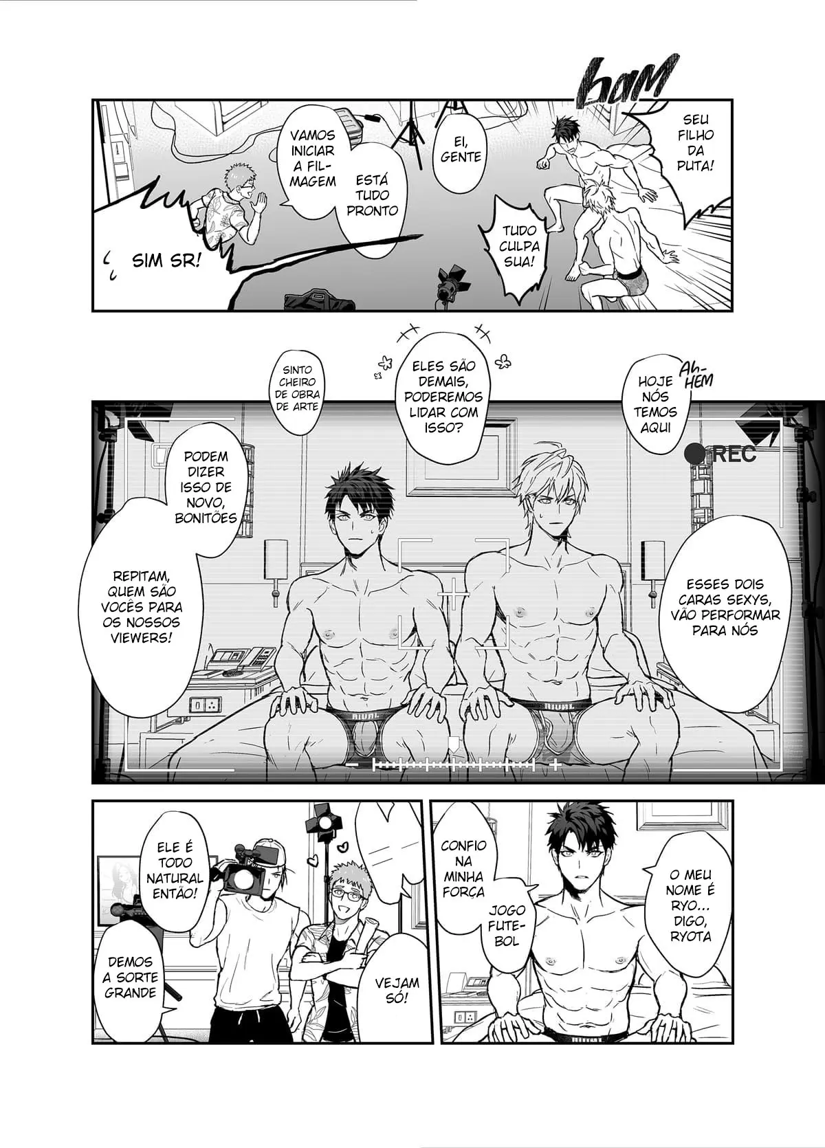 Eu Posso Explicar! Atuando em um Pornô Com Meu Rival?! Hentai – Página 29 Eu Posso Explicar! Atuando em um Pornô Com Meu Rival?! Hentai – Página 29