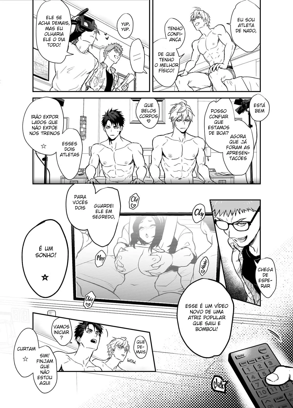 Eu Posso Explicar! Atuando em um Pornô Com Meu Rival?! Hentai – Página 30 Eu Posso Explicar! Atuando em um Pornô Com Meu Rival?! Hentai – Página 30