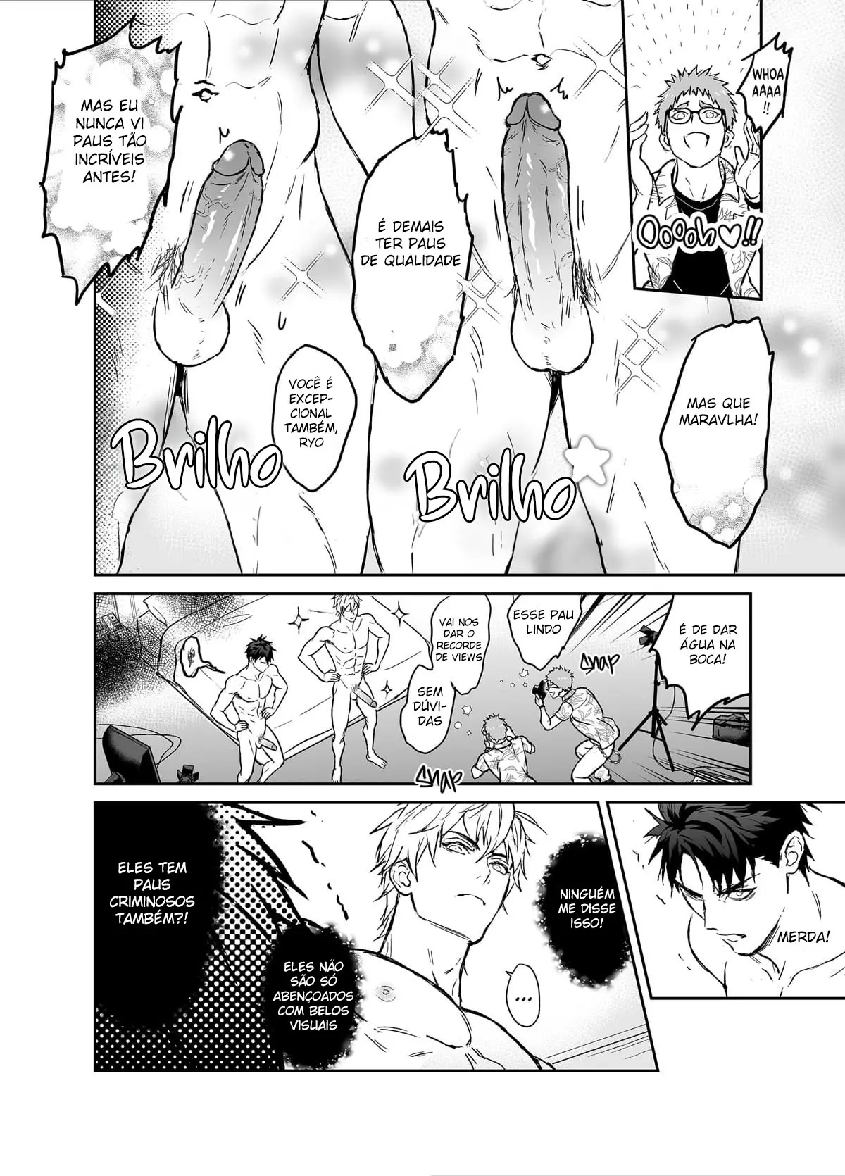 Eu Posso Explicar! Atuando em um Pornô Com Meu Rival?! Hentai – Página 37 Eu Posso Explicar! Atuando em um Pornô Com Meu Rival?! Hentai – Página 37