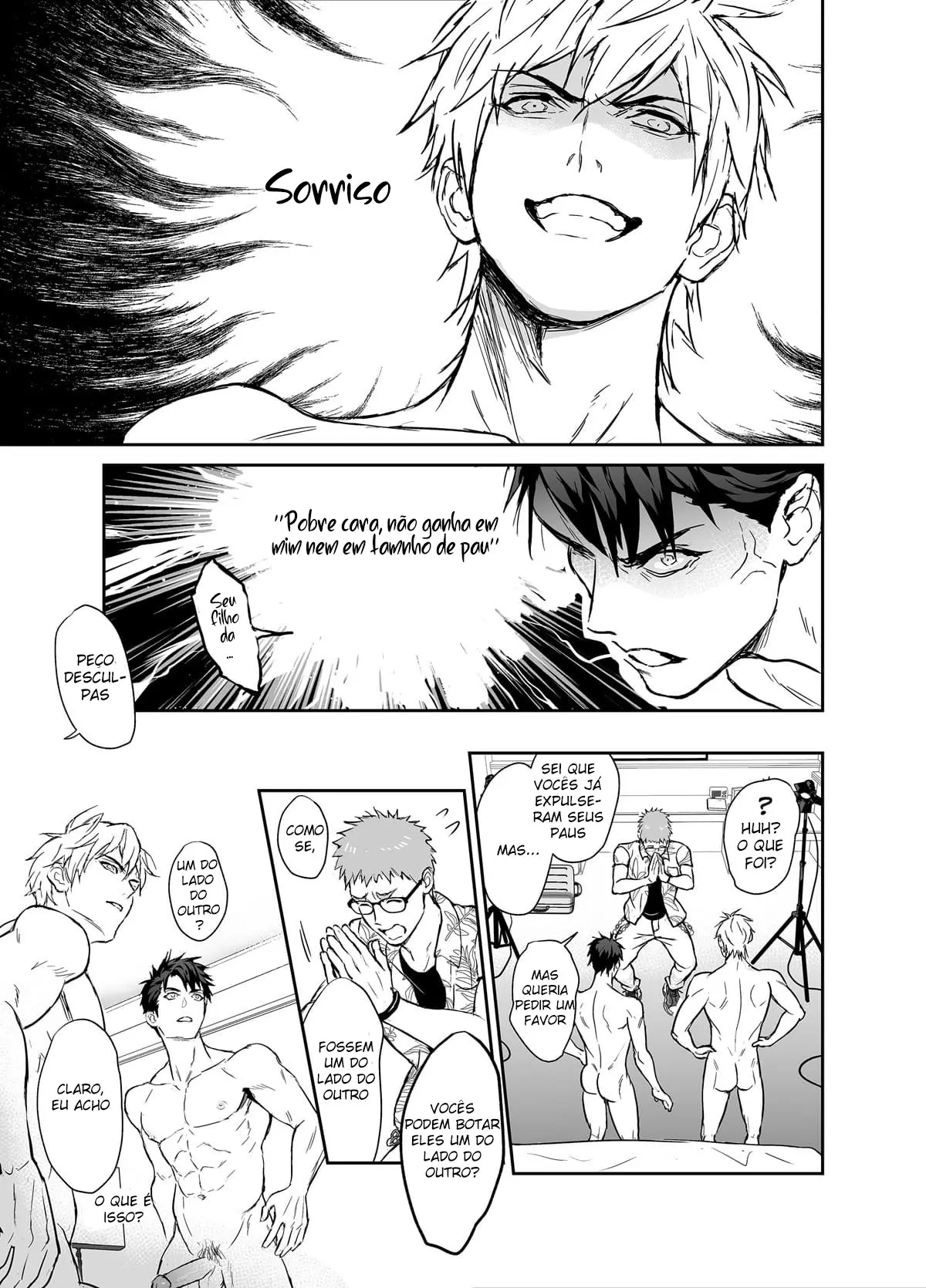 Eu Posso Explicar! Atuando em um Pornô Com Meu Rival?! Hentai – Página 38 Eu Posso Explicar! Atuando em um Pornô Com Meu Rival?! Hentai – Página 38