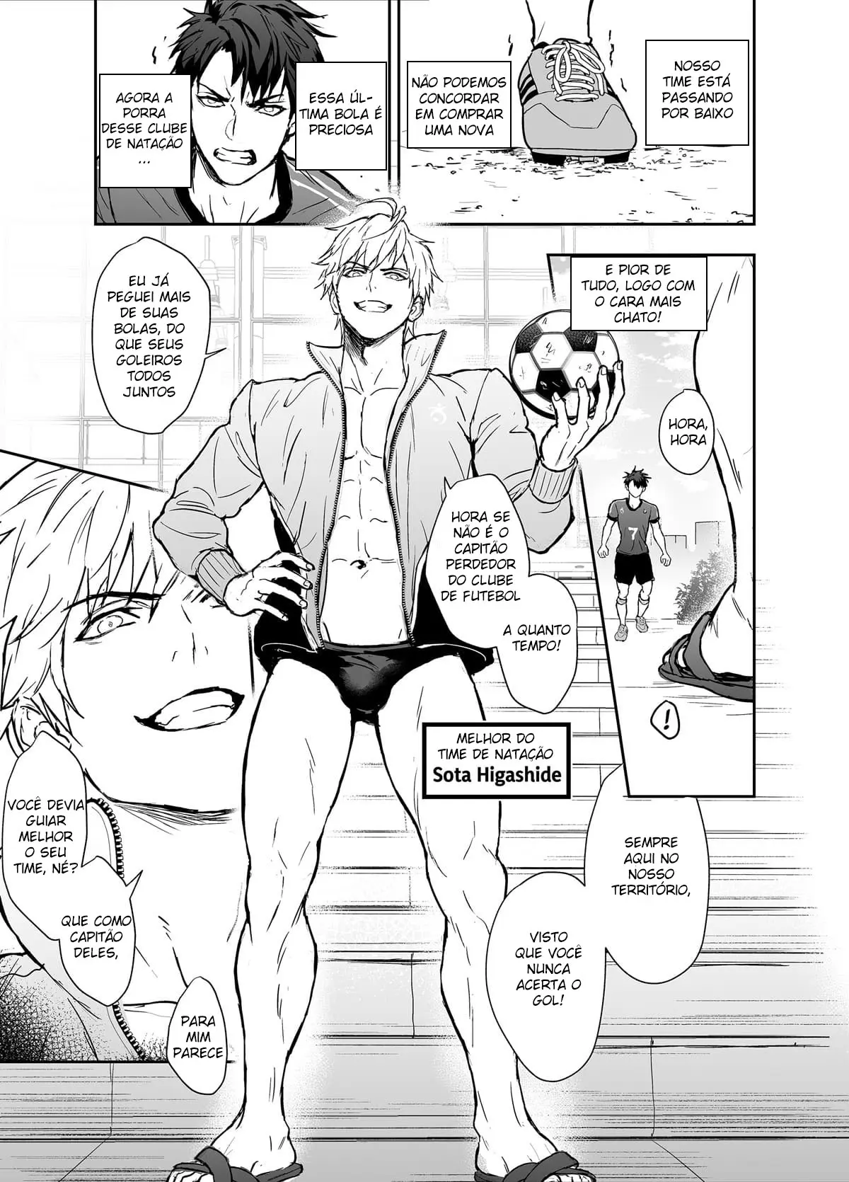 Eu Posso Explicar! Atuando em um Pornô Com Meu Rival?! Hentai – Página 4 Eu Posso Explicar! Atuando em um Pornô Com Meu Rival?! Hentai – Página 4