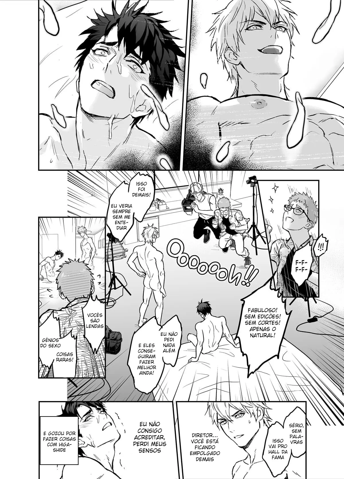 Eu Posso Explicar! Atuando em um Pornô Com Meu Rival?! Hentai – Página 47 Eu Posso Explicar! Atuando em um Pornô Com Meu Rival?! Hentai – Página 47