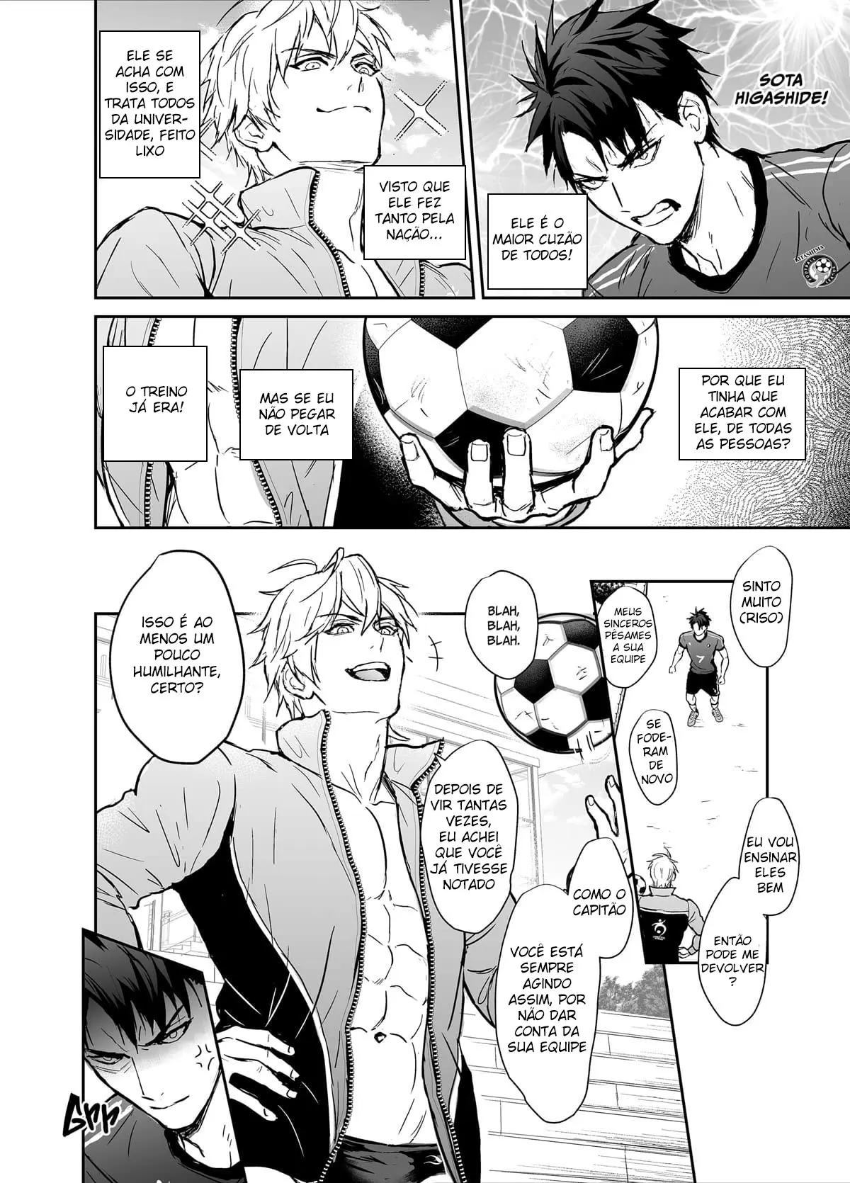 Eu Posso Explicar! Atuando em um Pornô Com Meu Rival?! Hentai – Página 5 Eu Posso Explicar! Atuando em um Pornô Com Meu Rival?! Hentai – Página 5