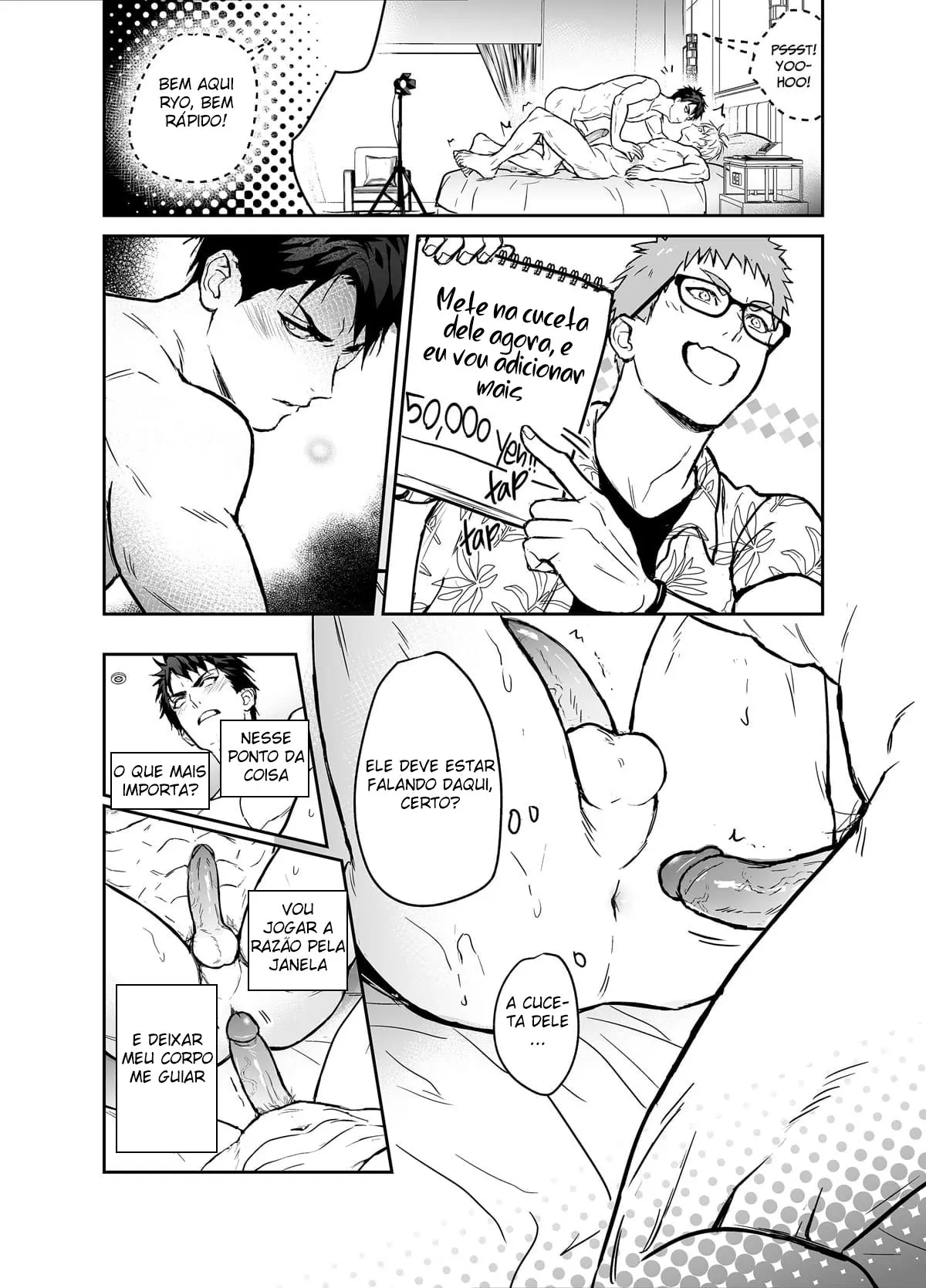 Eu Posso Explicar! Atuando em um Pornô Com Meu Rival?! Hentai – Página 59 Eu Posso Explicar! Atuando em um Pornô Com Meu Rival?! Hentai – Página 59