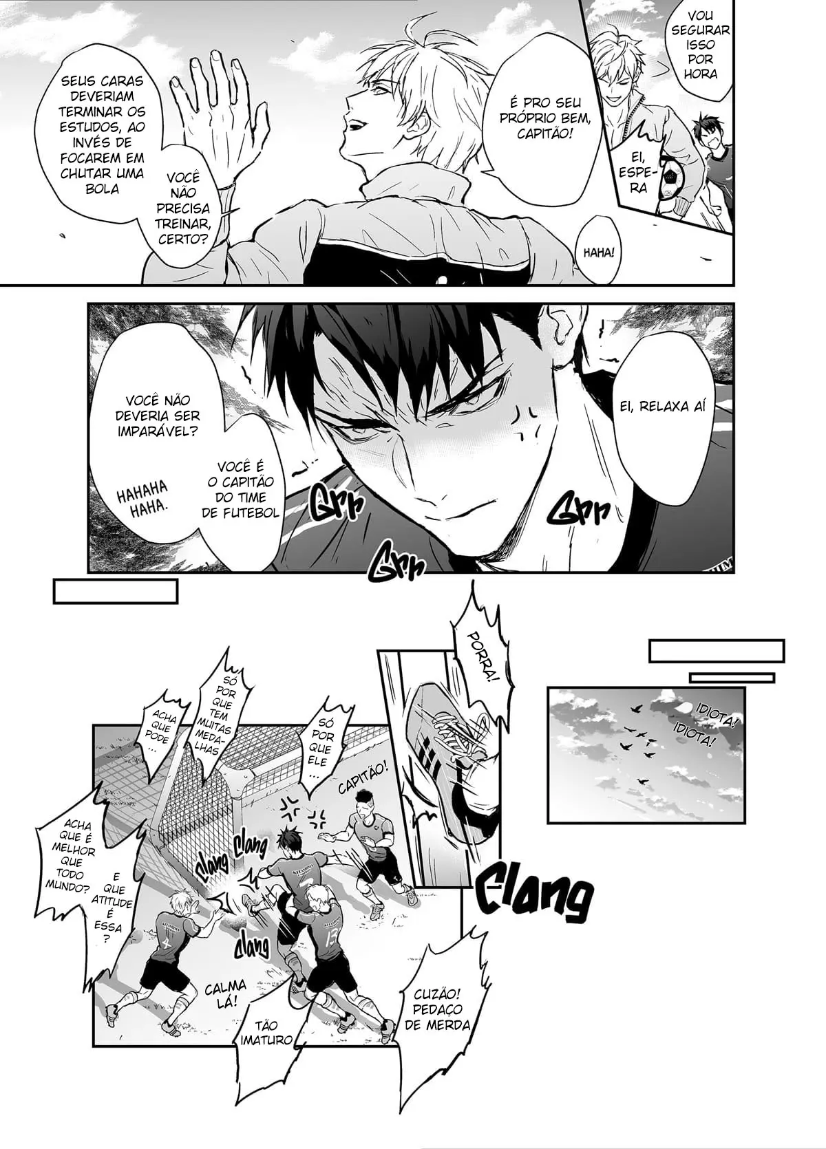 Eu Posso Explicar! Atuando em um Pornô Com Meu Rival?! Hentai – Página 6 Eu Posso Explicar! Atuando em um Pornô Com Meu Rival?! Hentai – Página 6