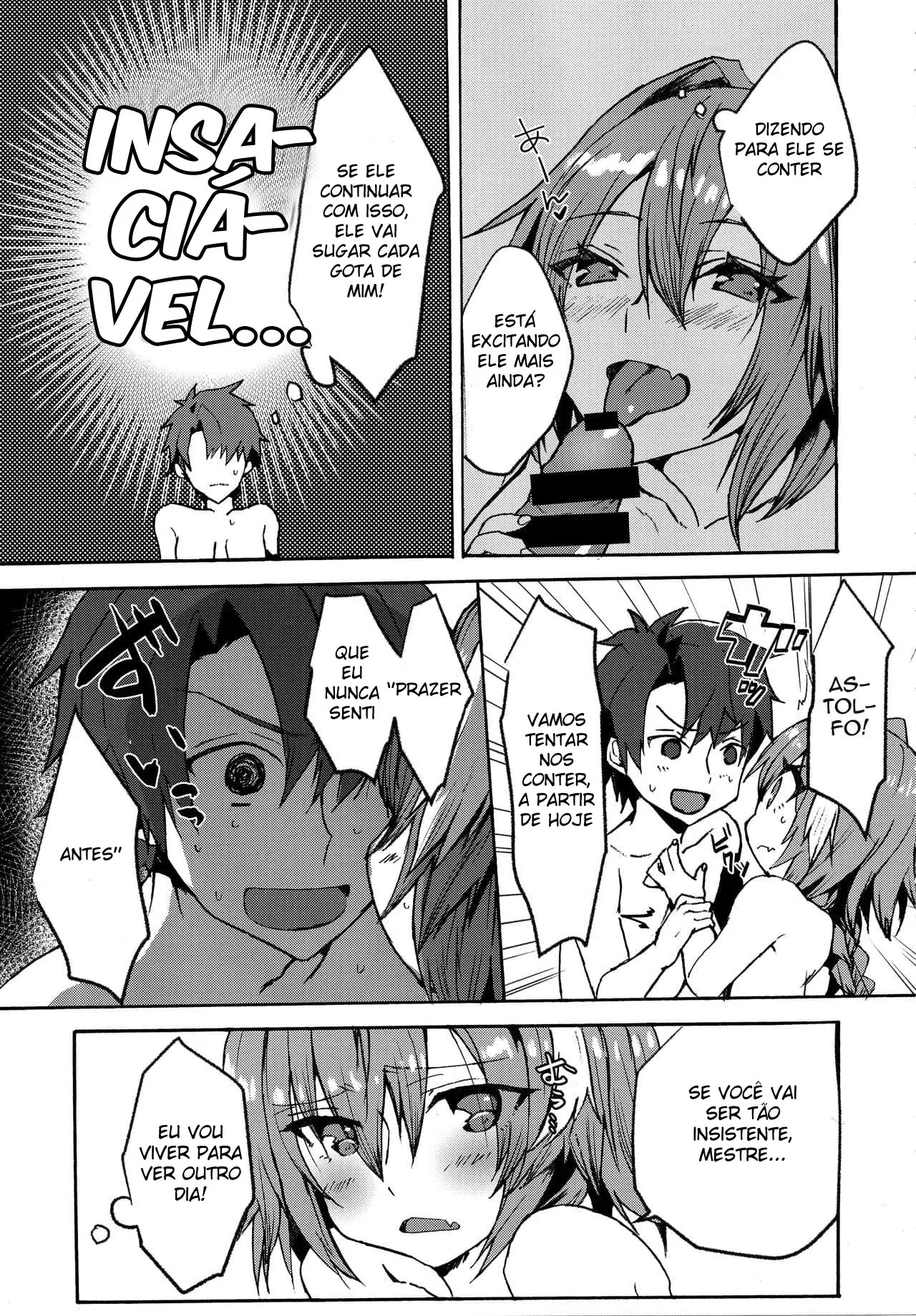 Eu Posso Suportar Isso!! Hentai – Página 10