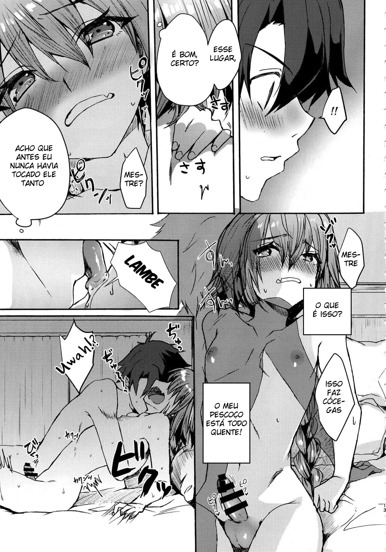 Eu Posso Suportar Isso!! Hentai – Página 12