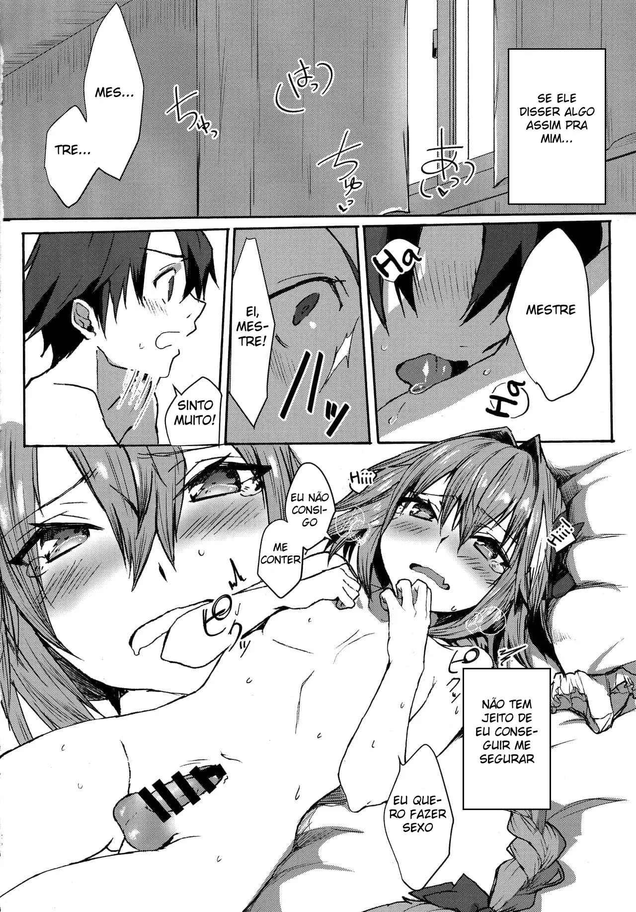 Eu Posso Suportar Isso!! Hentai – Página 19