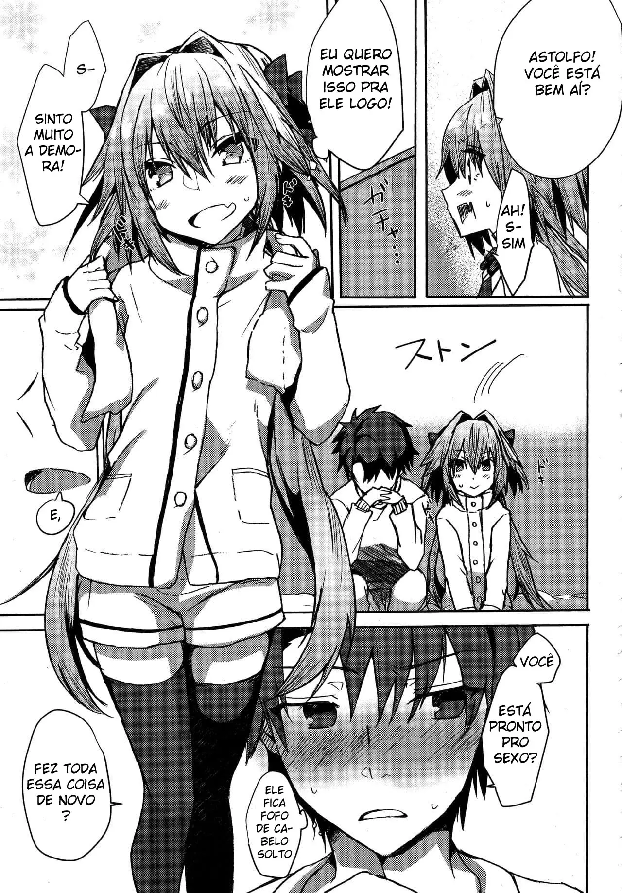 Eu Posso Suportar Isso!! Hentai – Página 26