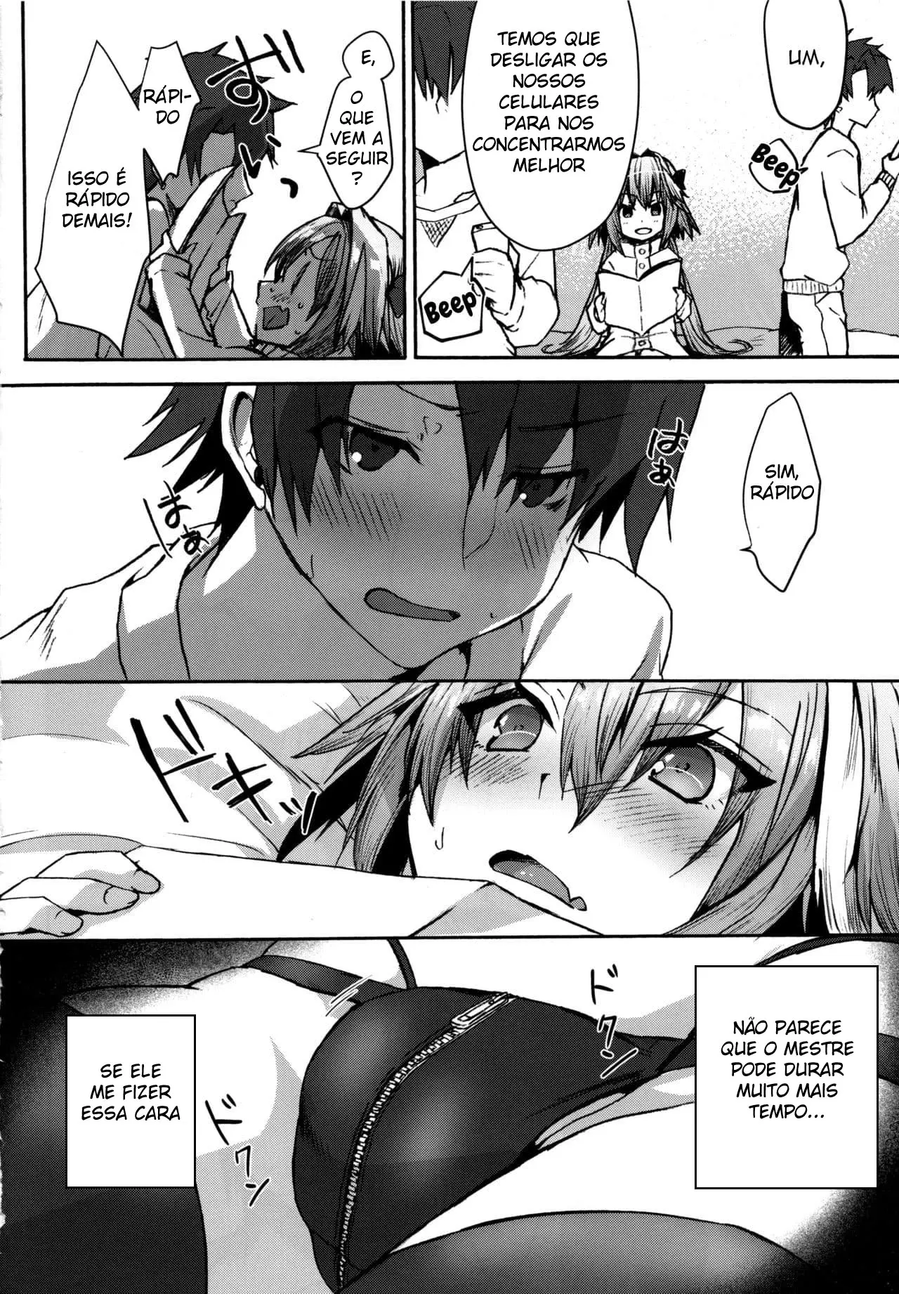 Eu Posso Suportar Isso!! Hentai – Página 27