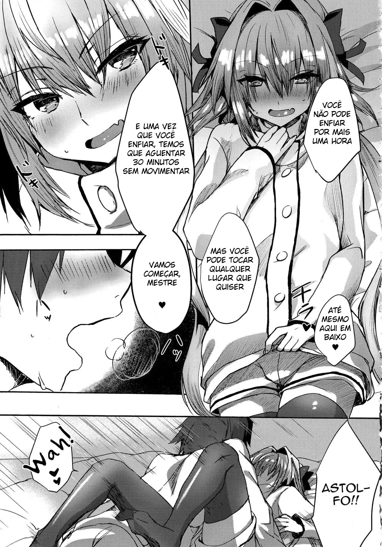 Eu Posso Suportar Isso!! Hentai – Página 28