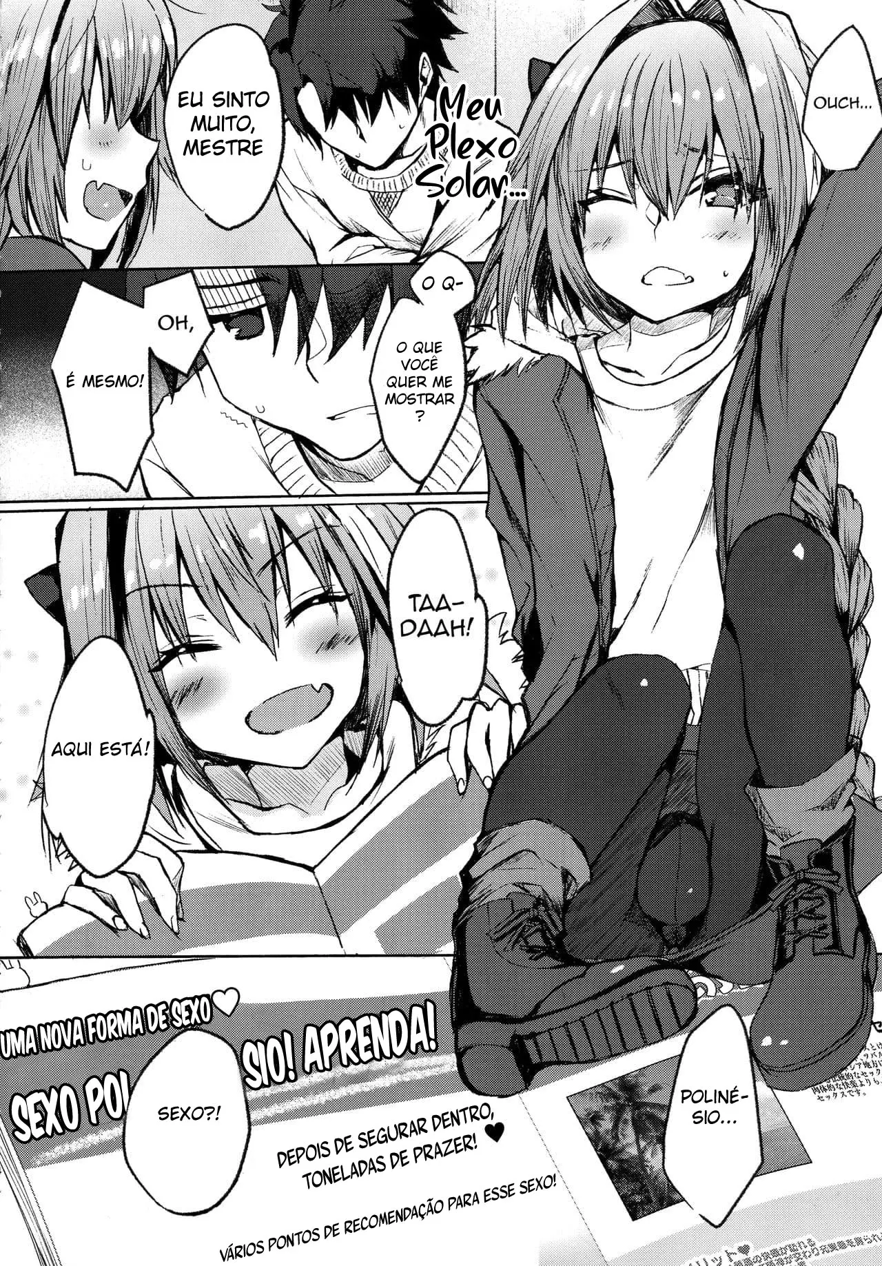 Eu Posso Suportar Isso!! Hentai – Página 3