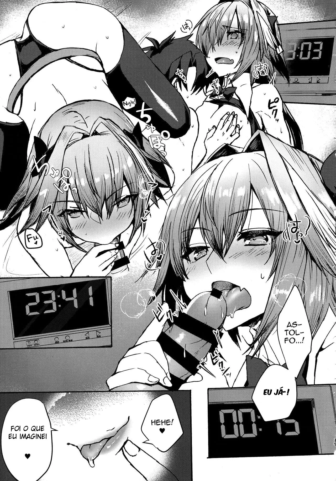 Eu Posso Suportar Isso!! Hentai – Página 34