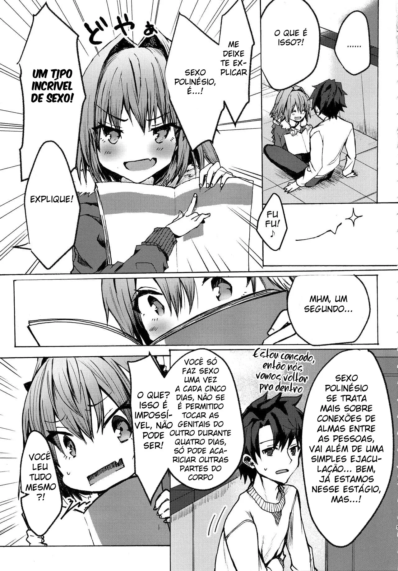 Eu Posso Suportar Isso!! Hentai – Página 4