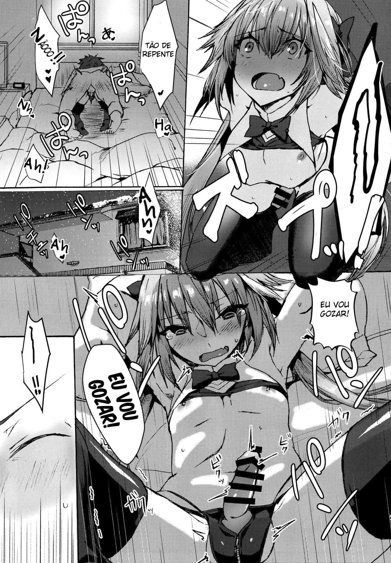 Eu Posso Suportar Isso!! Hentai – Página 40