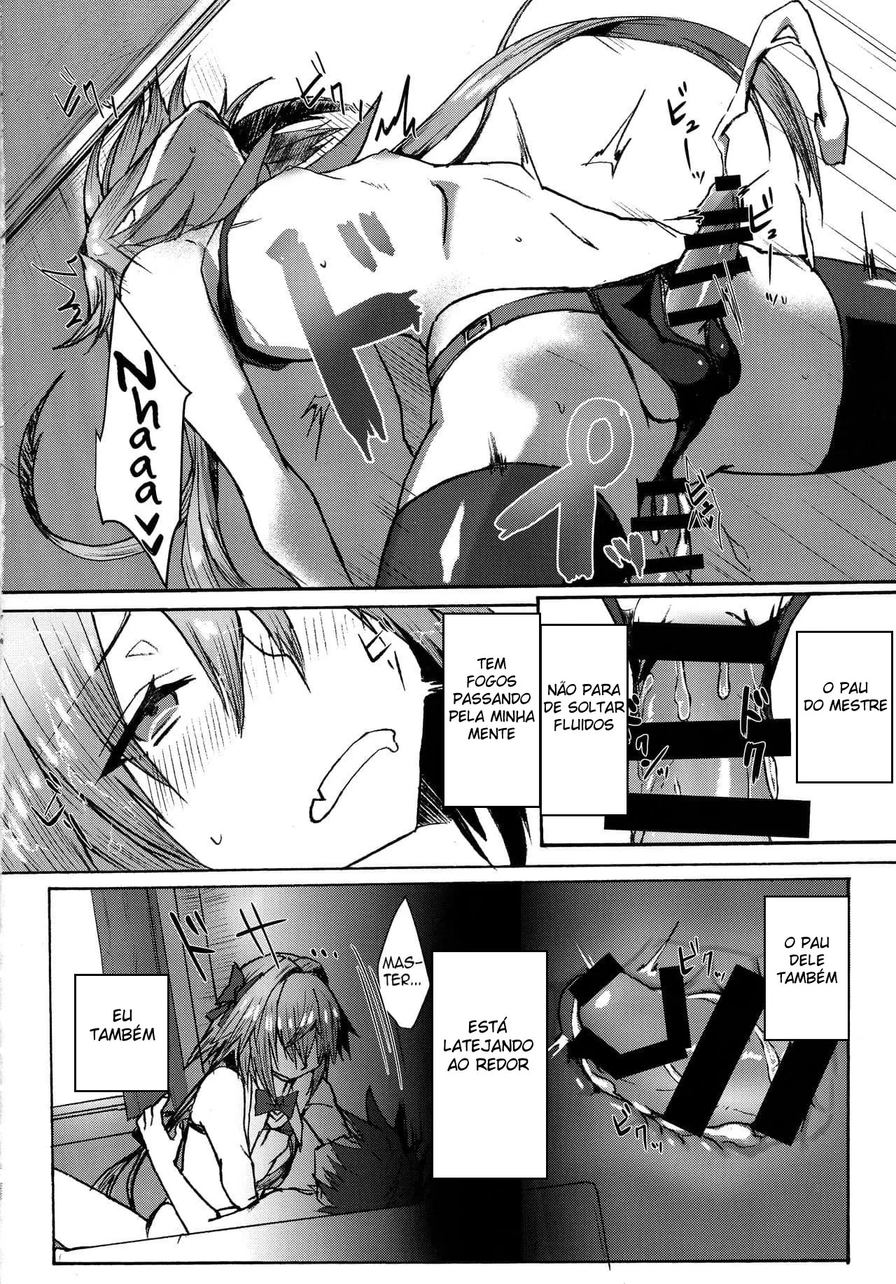 Eu Posso Suportar Isso!! Hentai – Página 41