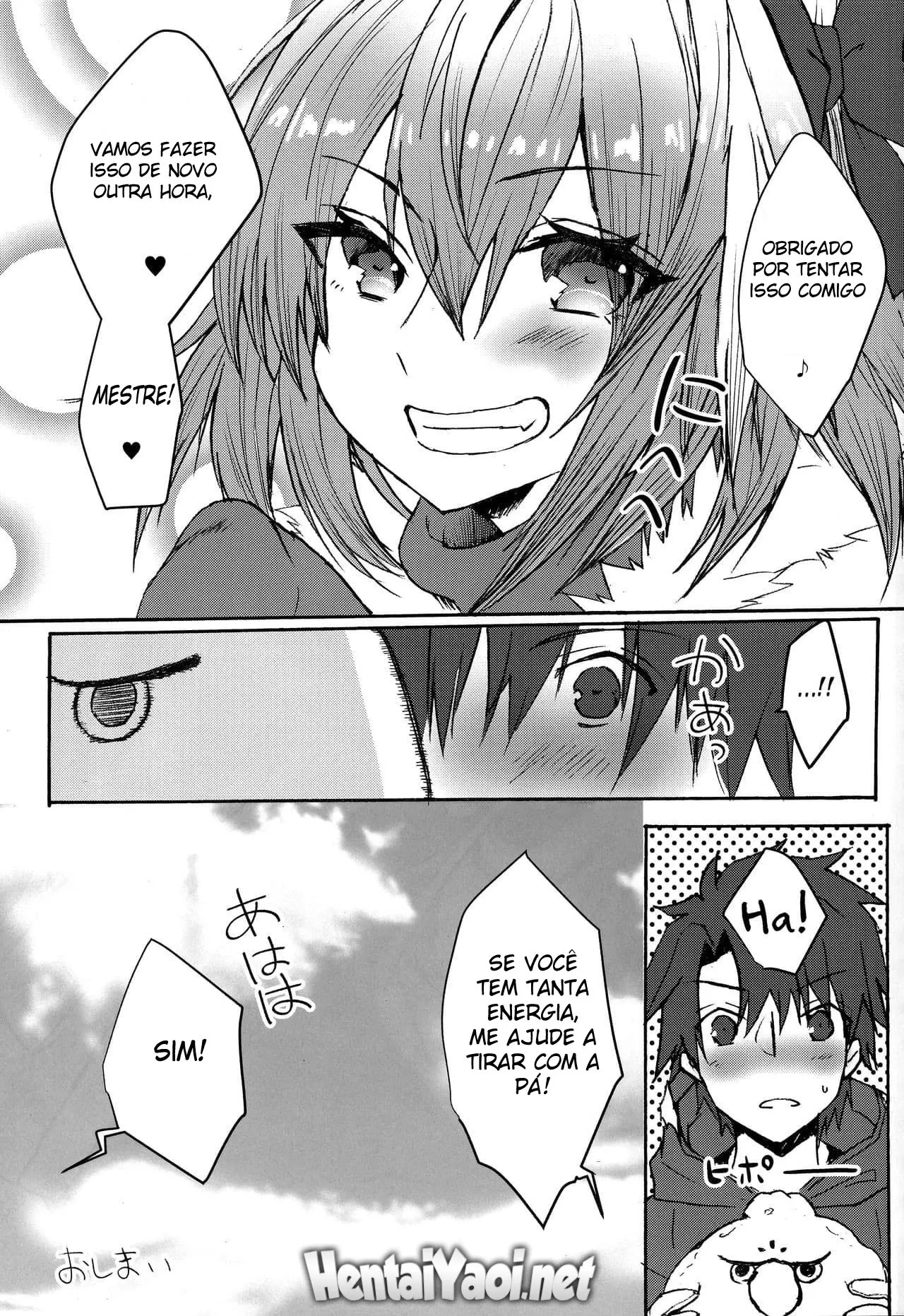 Eu Posso Suportar Isso!! Hentai – Página 48