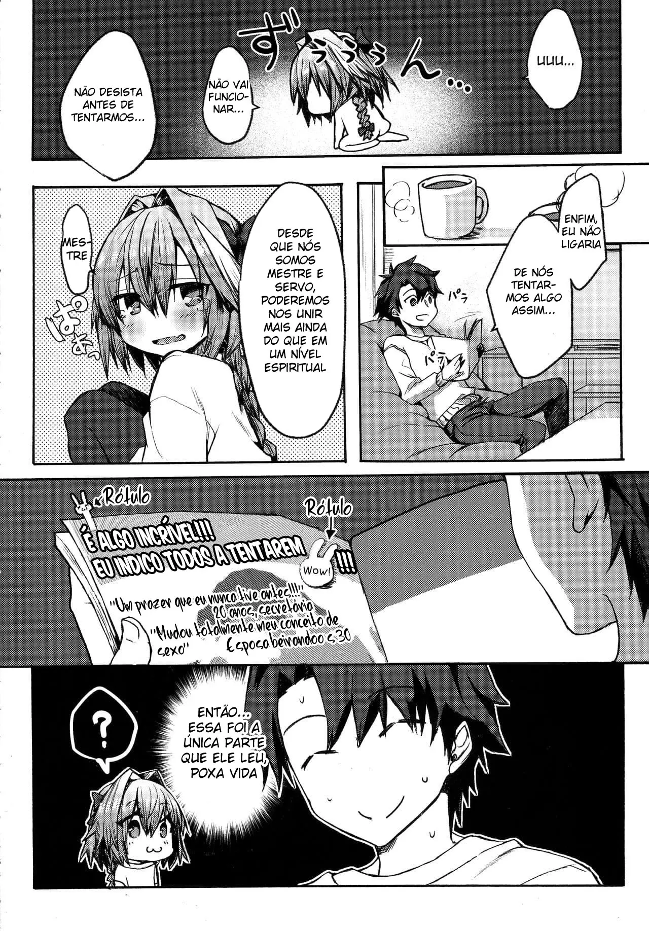 Eu Posso Suportar Isso!! Hentai – Página 5