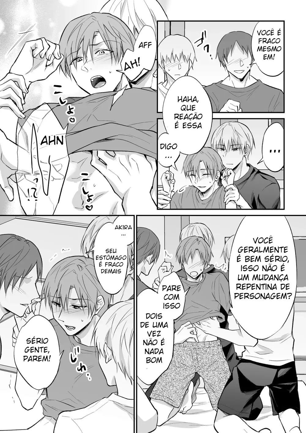 Eu Pretendia Me Declarar na Noite de Excursão, Mas Acabei Sendo Usado Hentai – Página 10