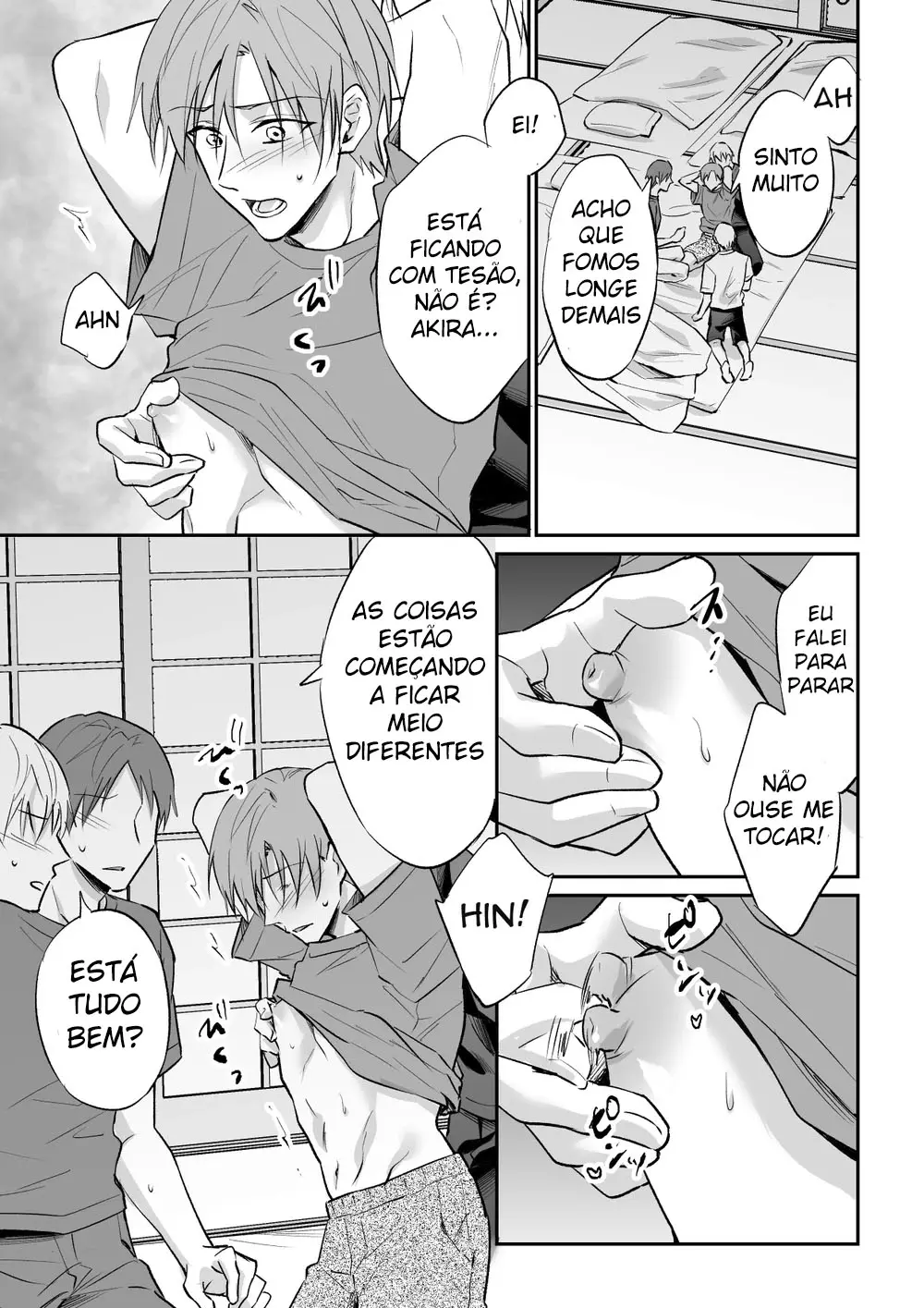 Eu Pretendia Me Declarar na Noite de Excursão, Mas Acabei Sendo Usado Hentai – Página 11