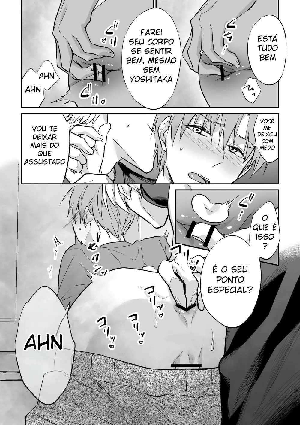 Eu Pretendia Me Declarar na Noite de Excursão, Mas Acabei Sendo Usado Hentai – Página 14