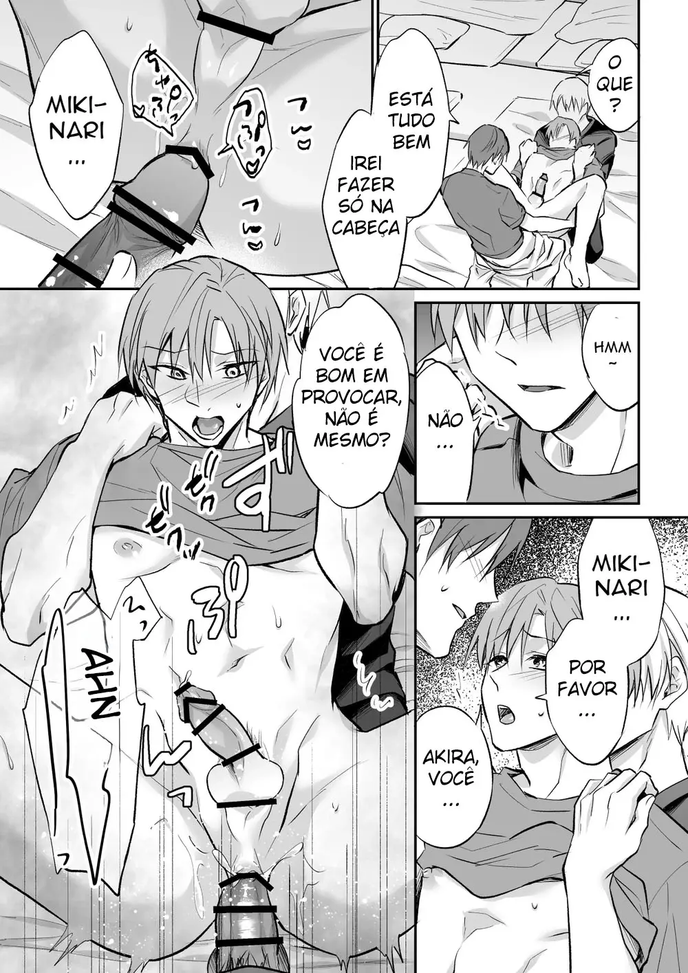 Eu Pretendia Me Declarar na Noite de Excursão, Mas Acabei Sendo Usado Hentai – Página 18