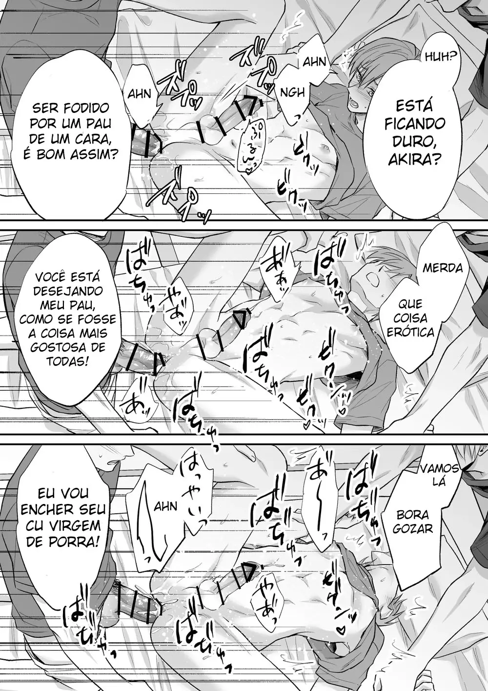 Eu Pretendia Me Declarar na Noite de Excursão, Mas Acabei Sendo Usado Hentai – Página 21