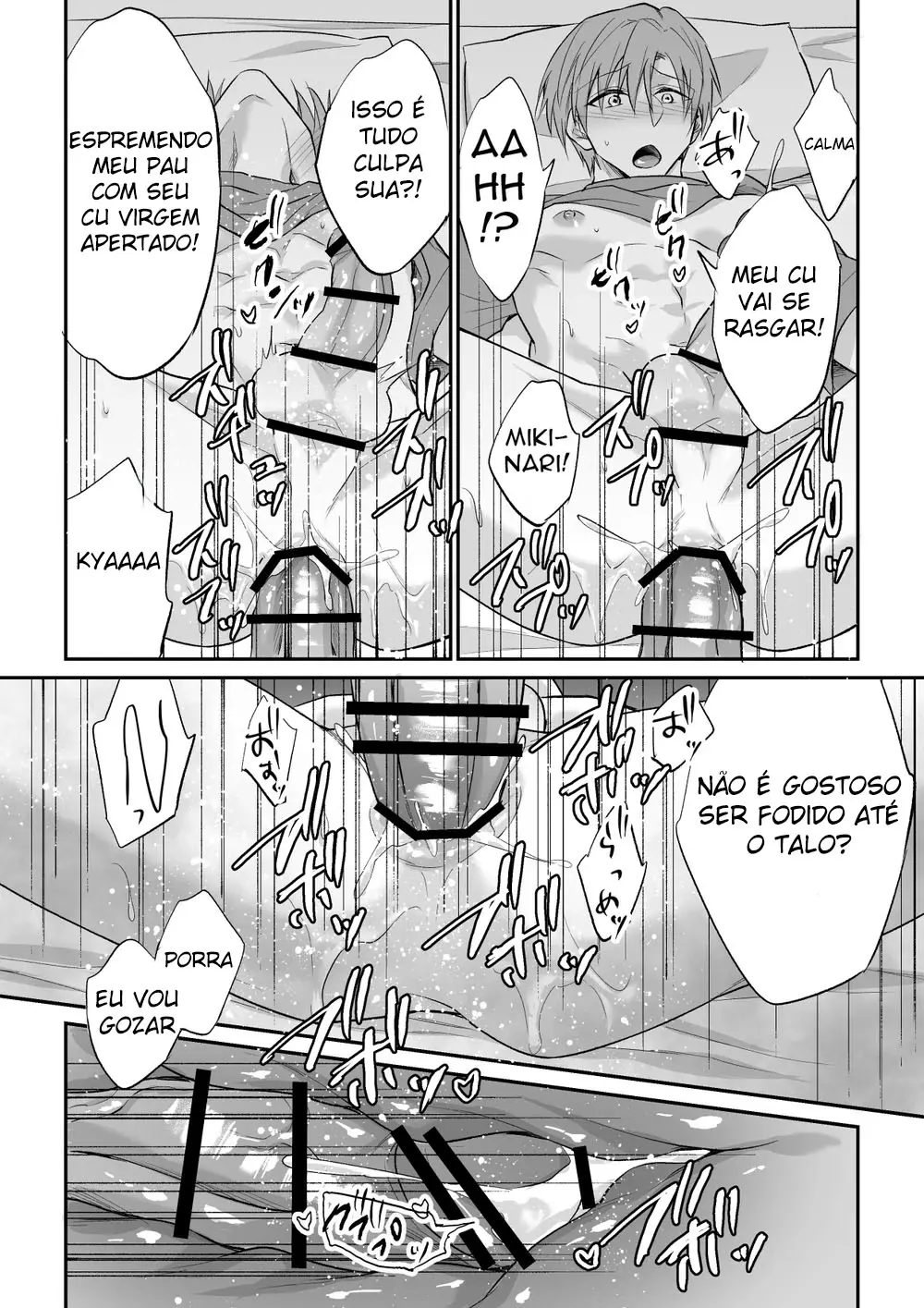 Eu Pretendia Me Declarar na Noite de Excursão, Mas Acabei Sendo Usado Hentai – Página 22