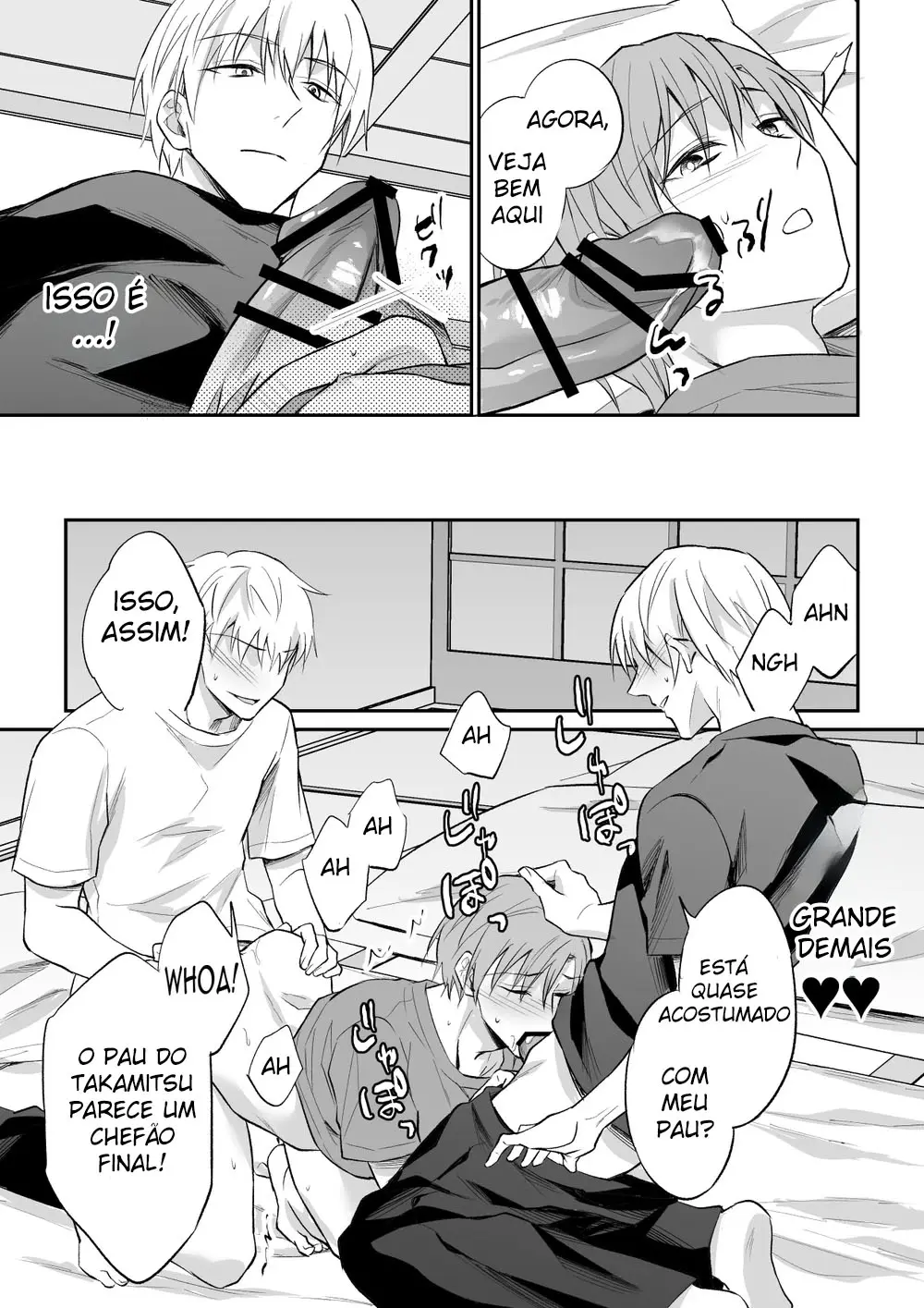 Eu Pretendia Me Declarar na Noite de Excursão, Mas Acabei Sendo Usado Hentai – Página 24