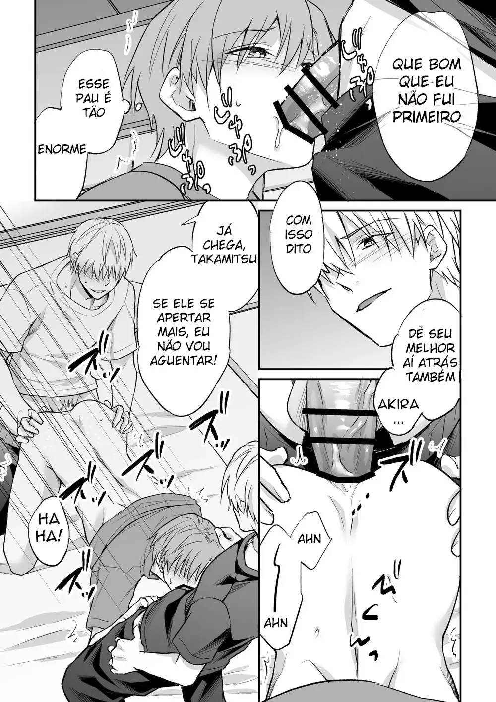 Eu Pretendia Me Declarar na Noite de Excursão, Mas Acabei Sendo Usado Hentai – Página 25