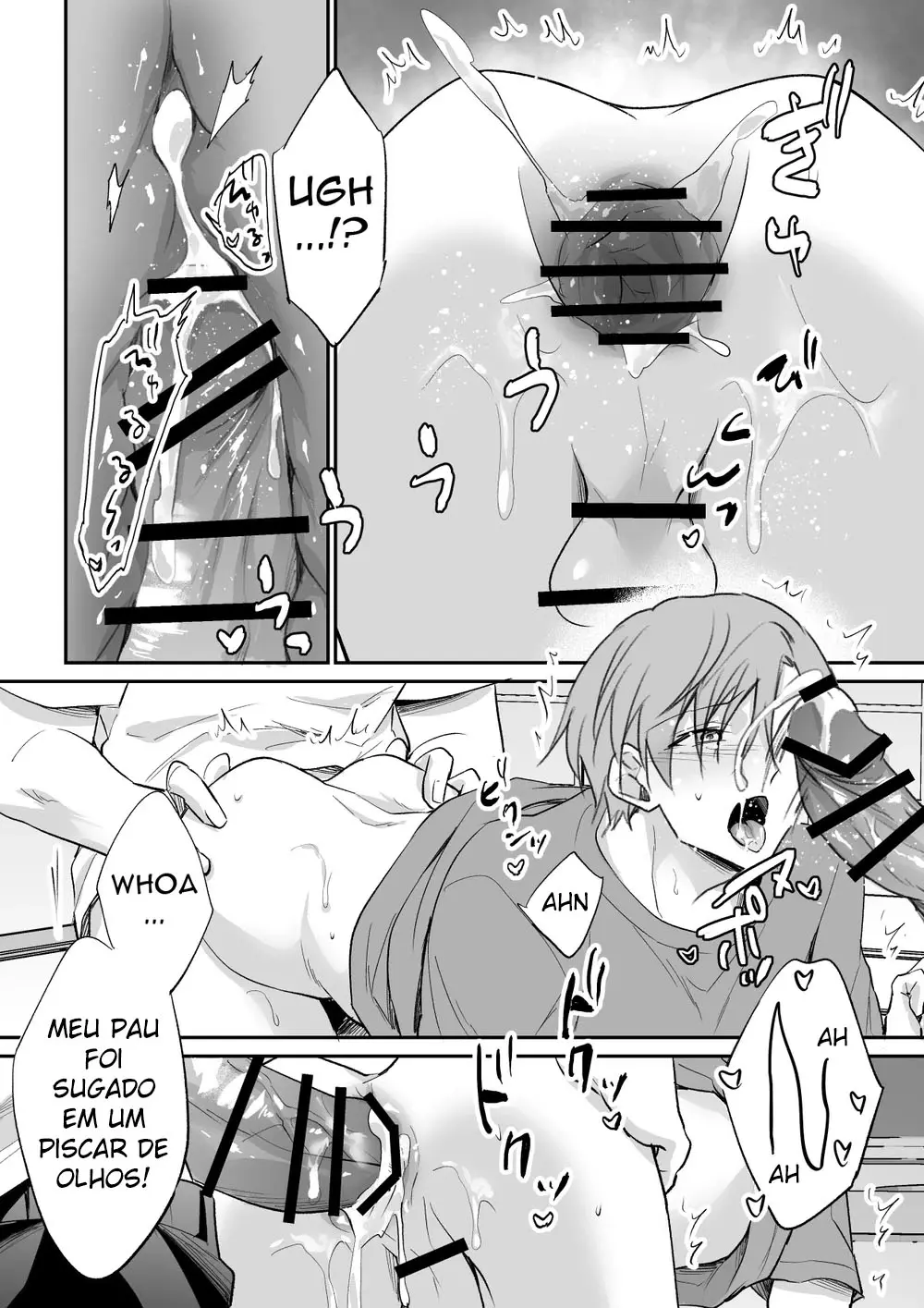 Eu Pretendia Me Declarar na Noite de Excursão, Mas Acabei Sendo Usado Hentai – Página 27