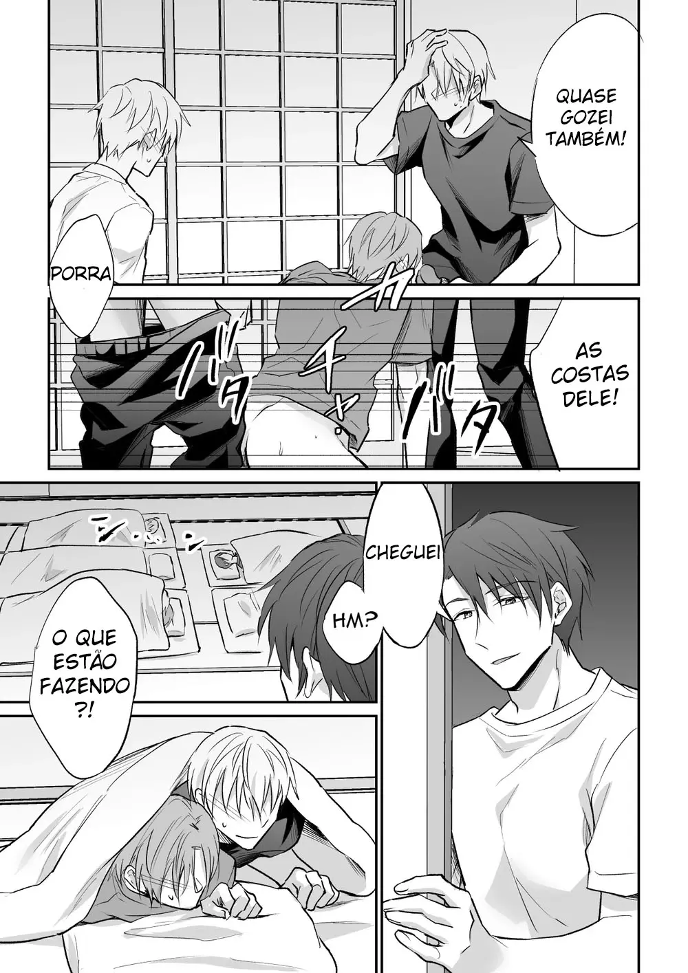 Eu Pretendia Me Declarar na Noite de Excursão, Mas Acabei Sendo Usado Hentai – Página 28