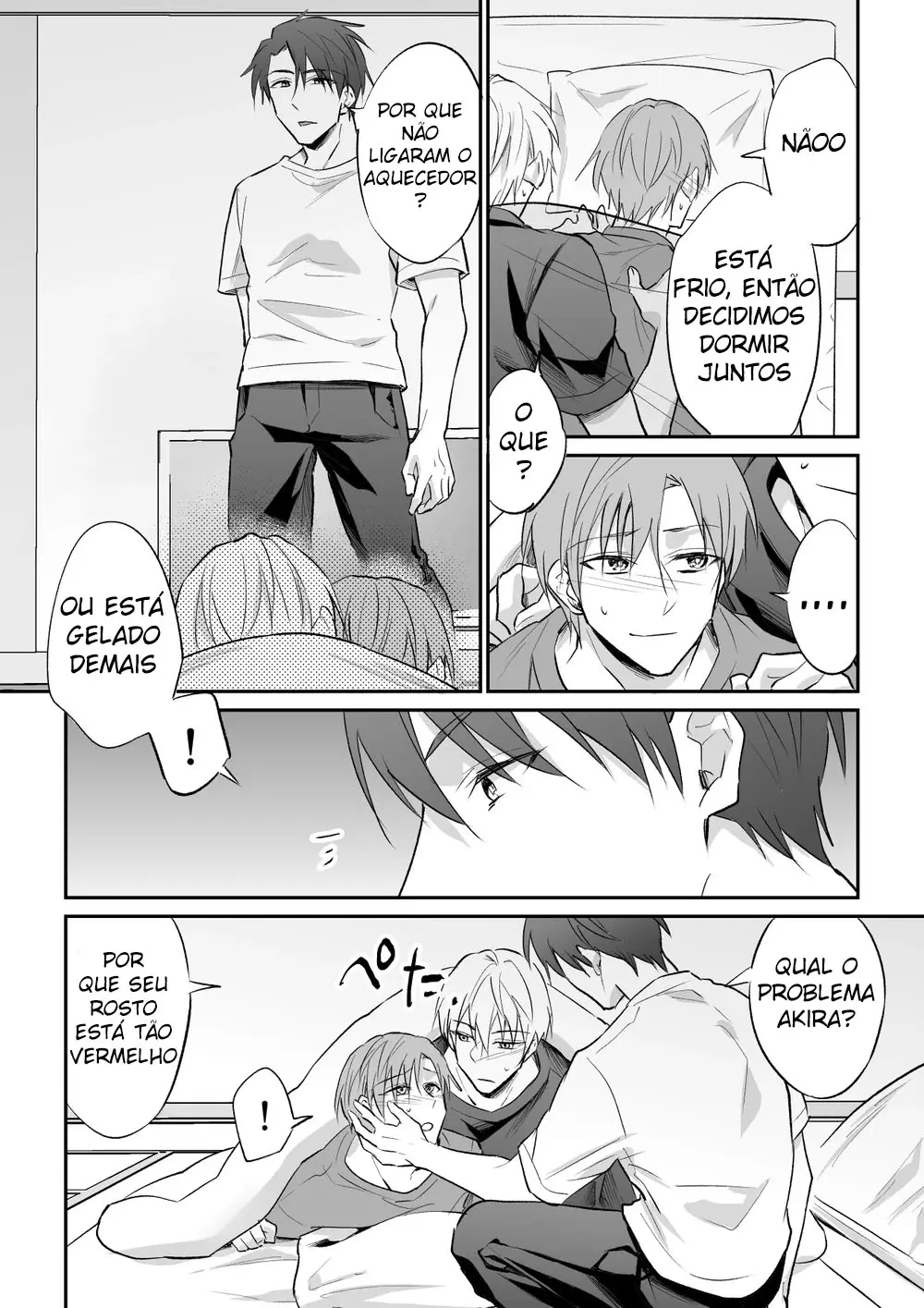 Eu Pretendia Me Declarar na Noite de Excursão, Mas Acabei Sendo Usado Hentai – Página 29