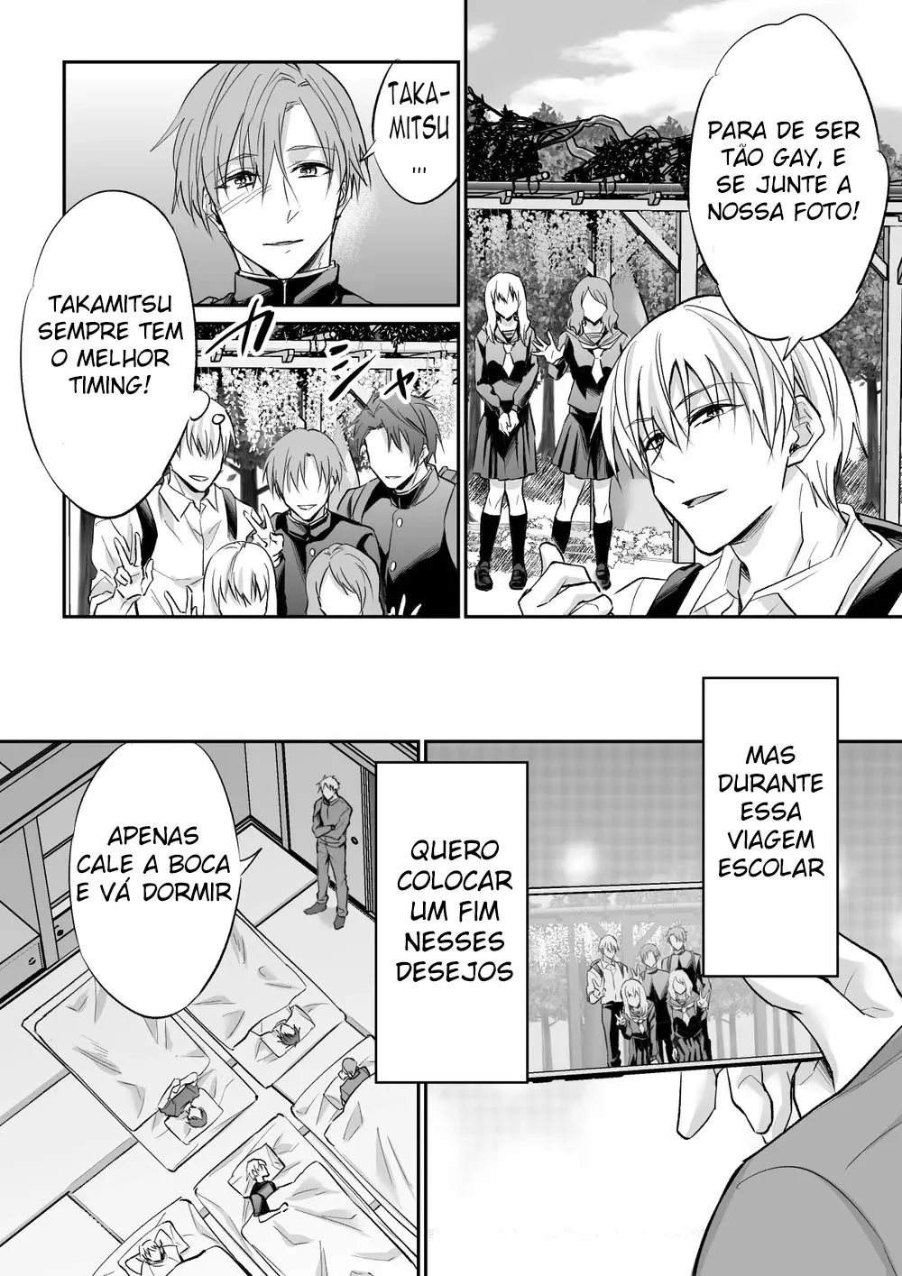 Eu Pretendia Me Declarar na Noite de Excursão, Mas Acabei Sendo Usado Hentai – Página 3