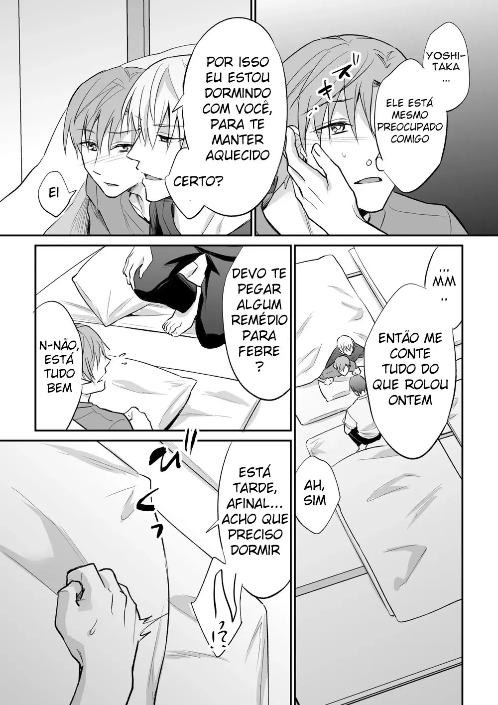 Eu Pretendia Me Declarar na Noite de Excursão, Mas Acabei Sendo Usado Hentai – Página 30